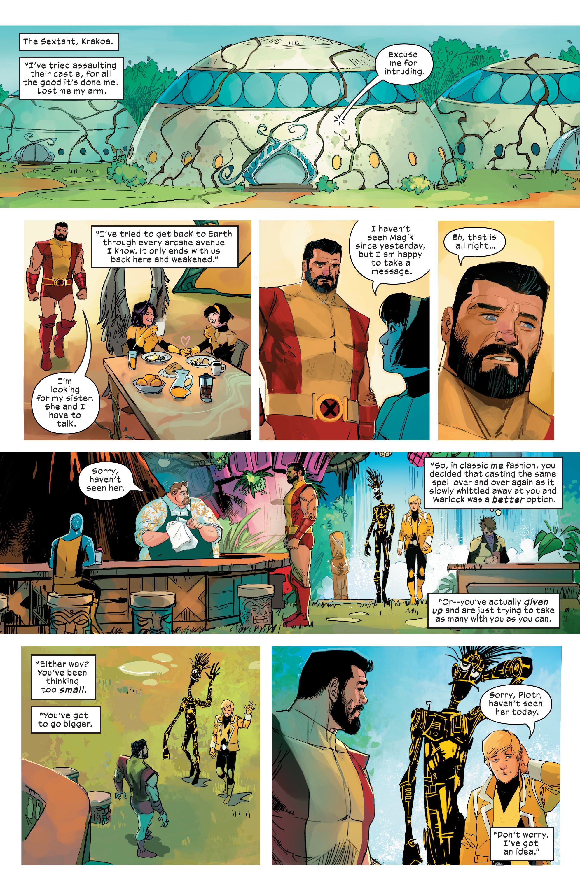 Read New Mutants (2019-) Manga Online