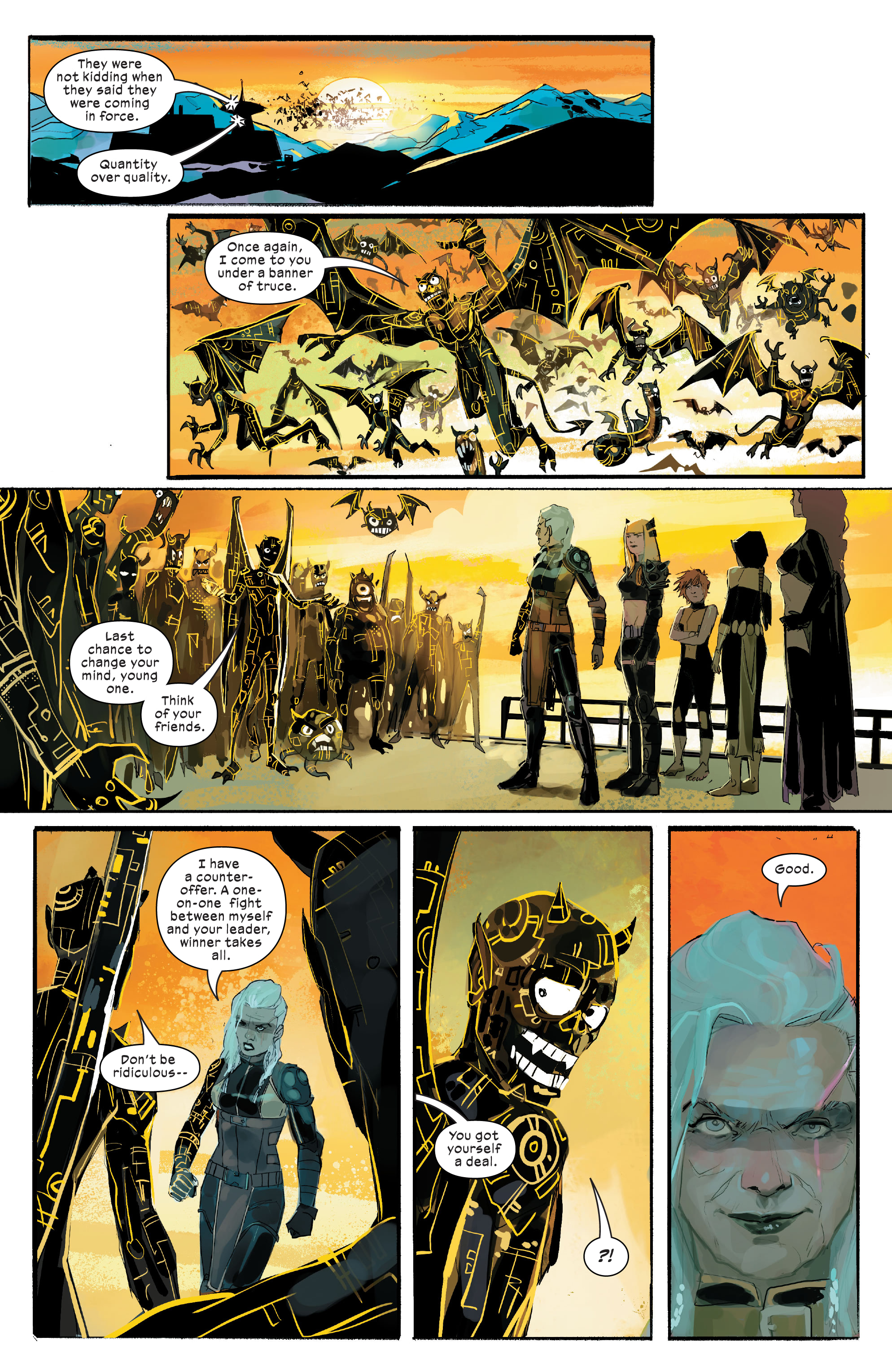 Read New Mutants (2019-) Manga Online