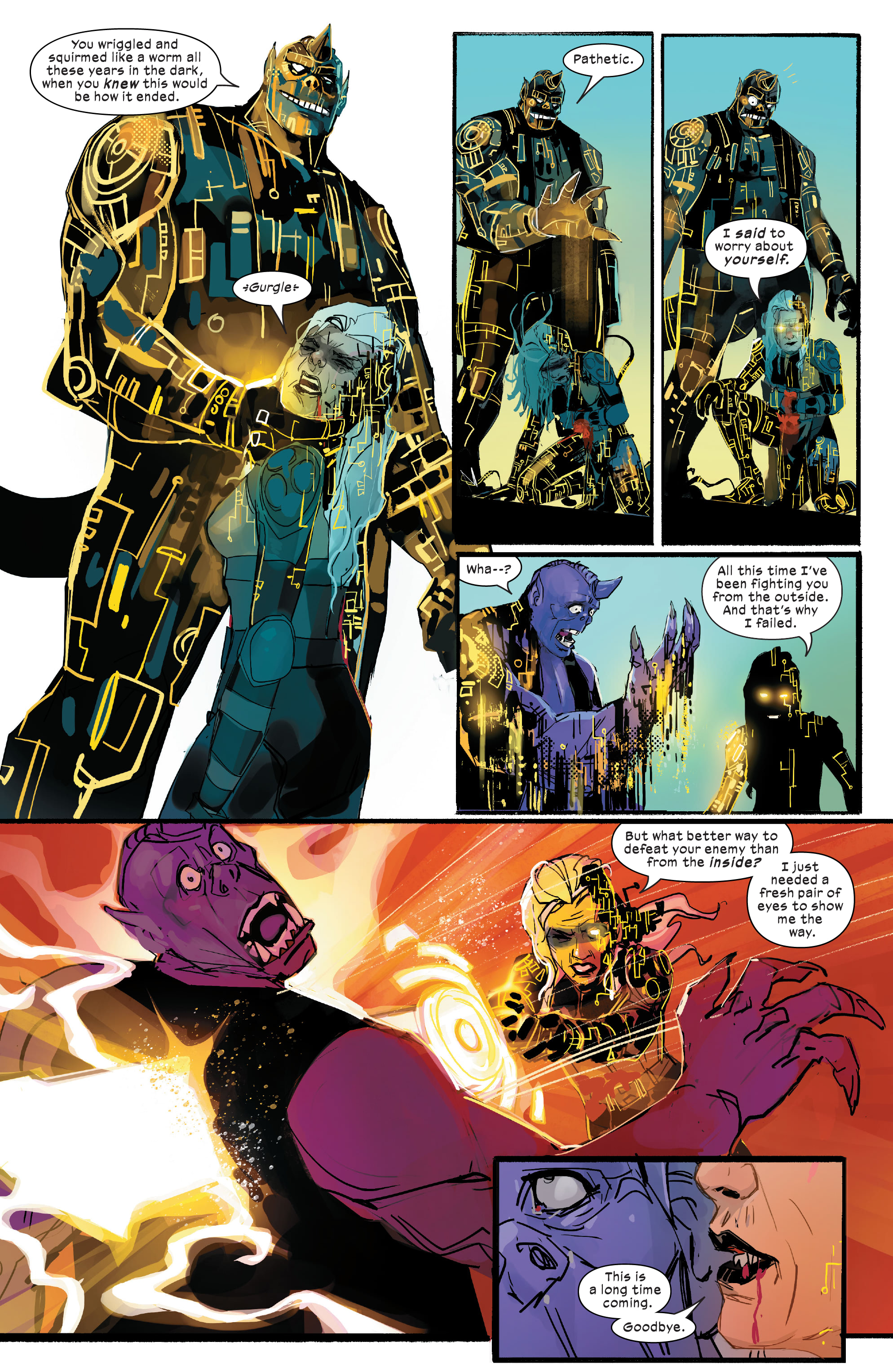 Read New Mutants (2019-) Manga Online