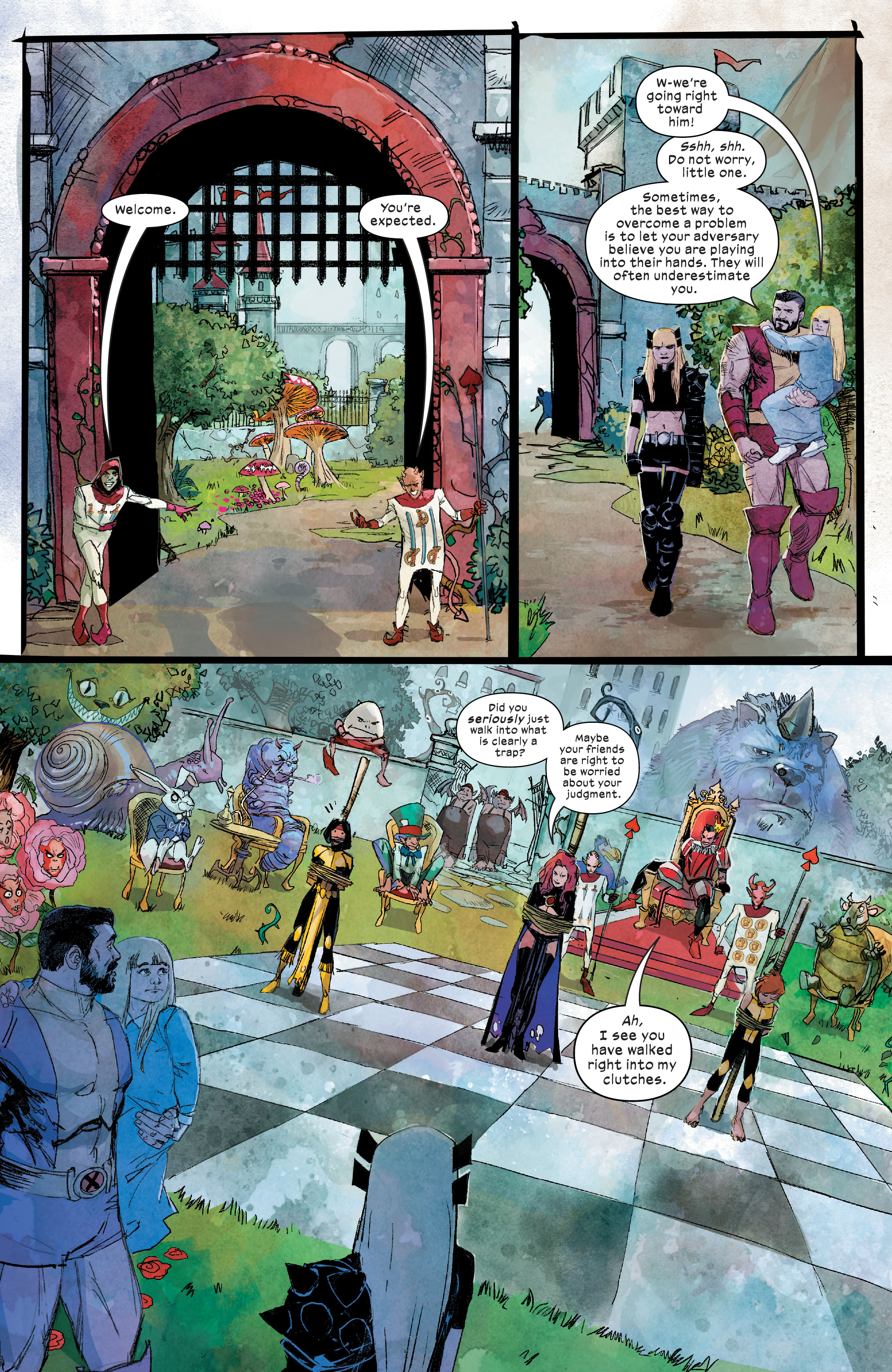 Read New Mutants (2019-) Manga Online