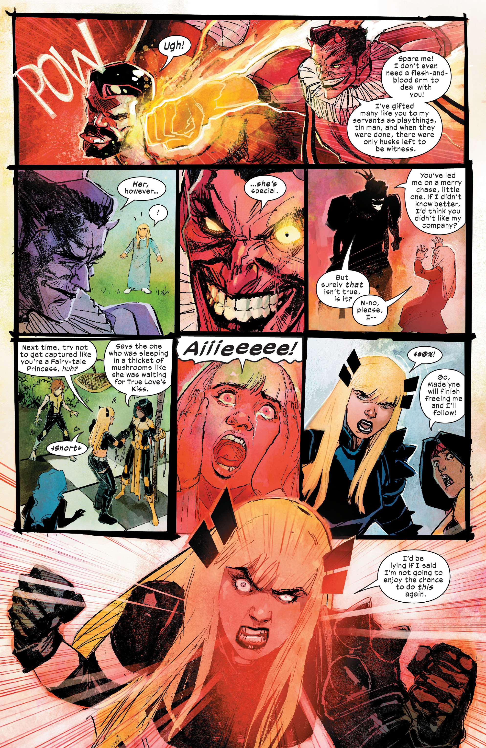 Read New Mutants (2019-) Manga Online
