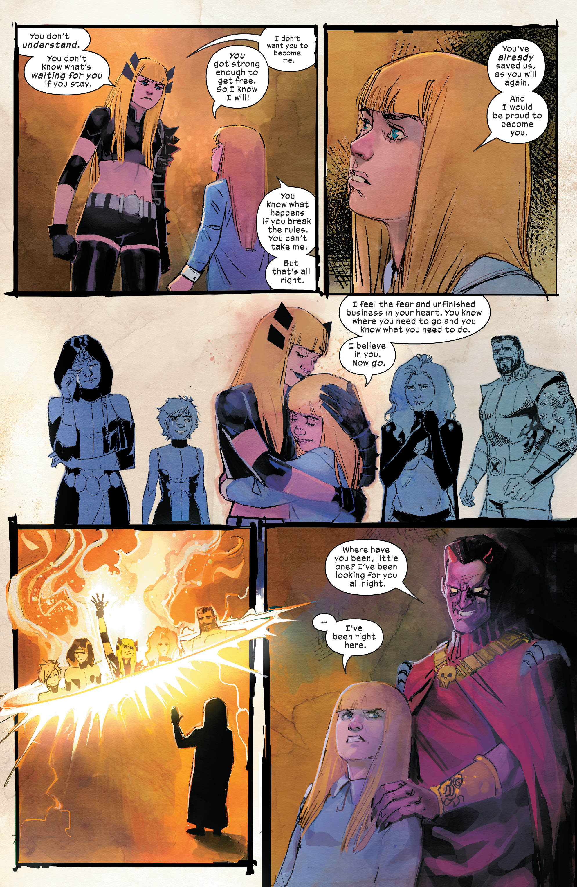 Read New Mutants (2019-) Manga Online