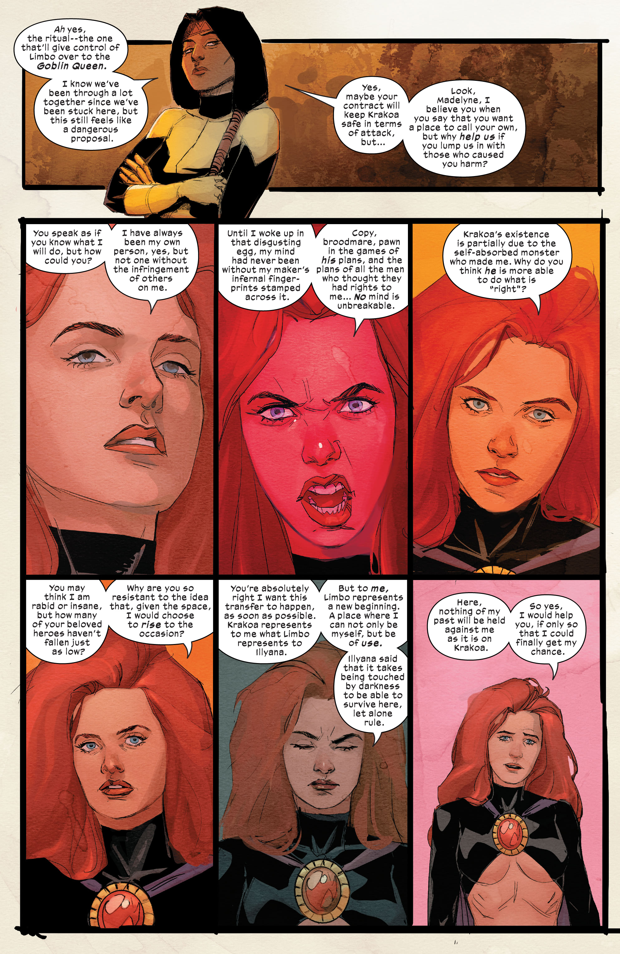 Read New Mutants (2019-) Manga Online