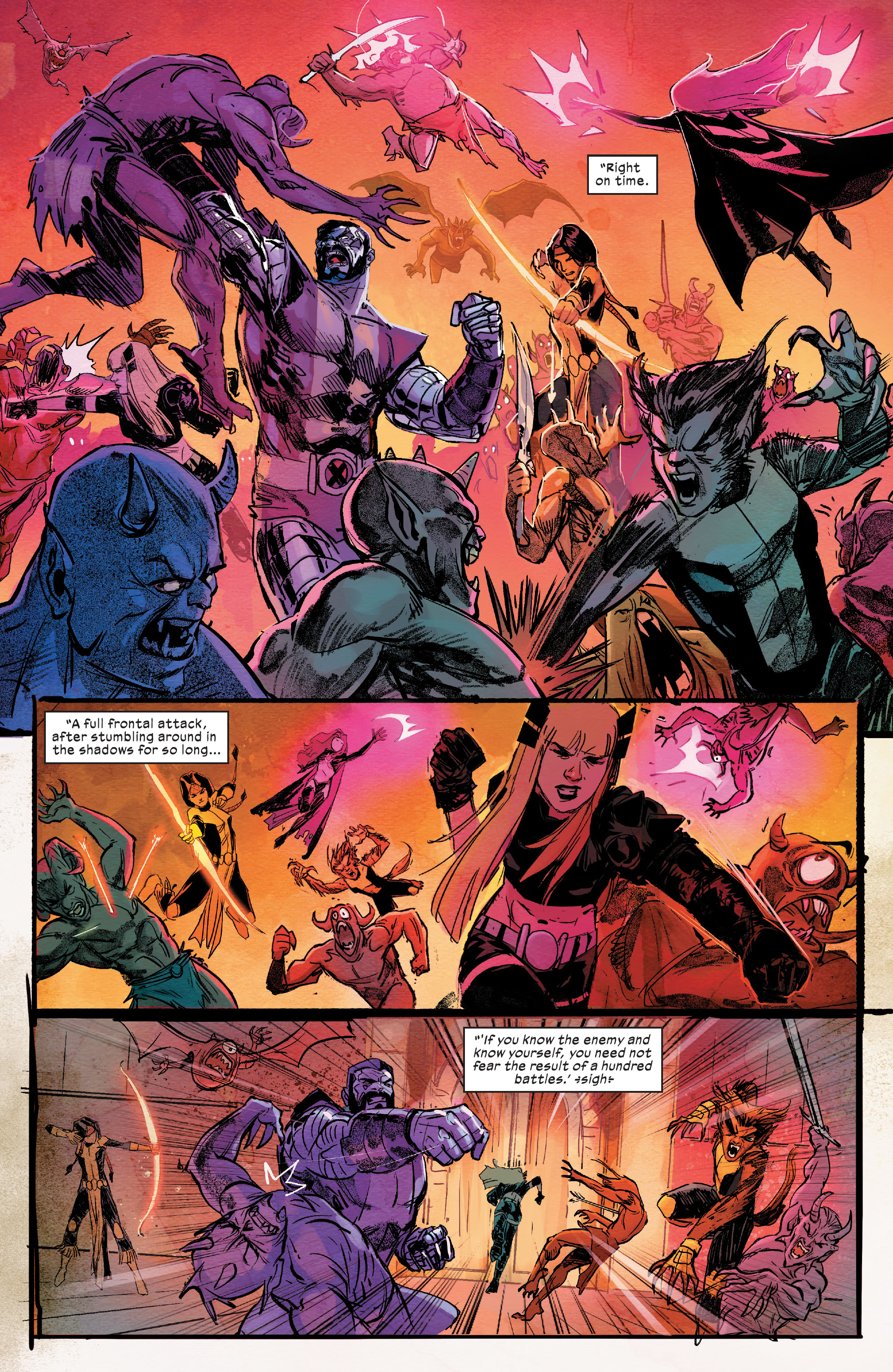 Read New Mutants (2019-) Manga Online