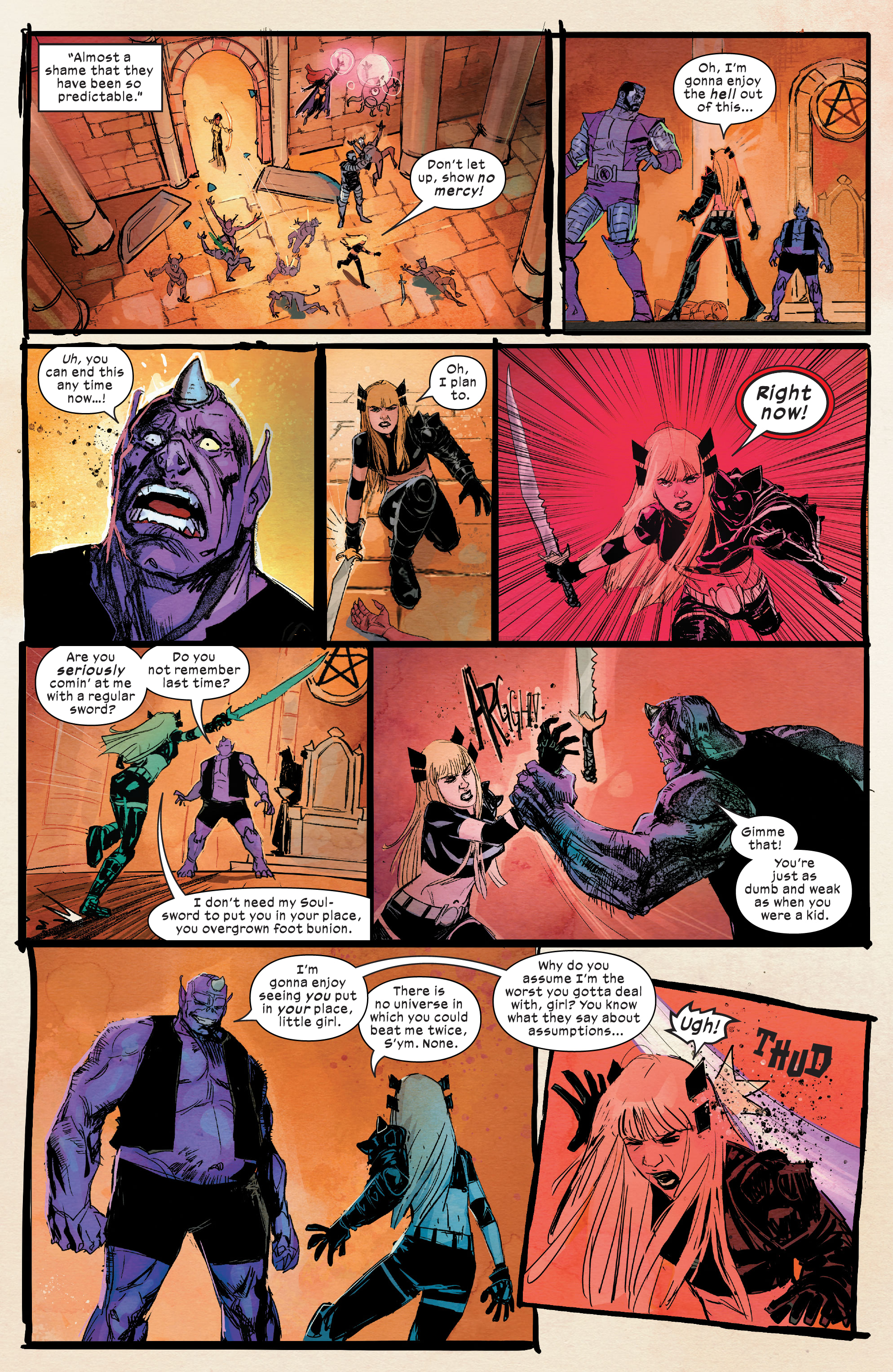 Read New Mutants (2019-) Manga Online