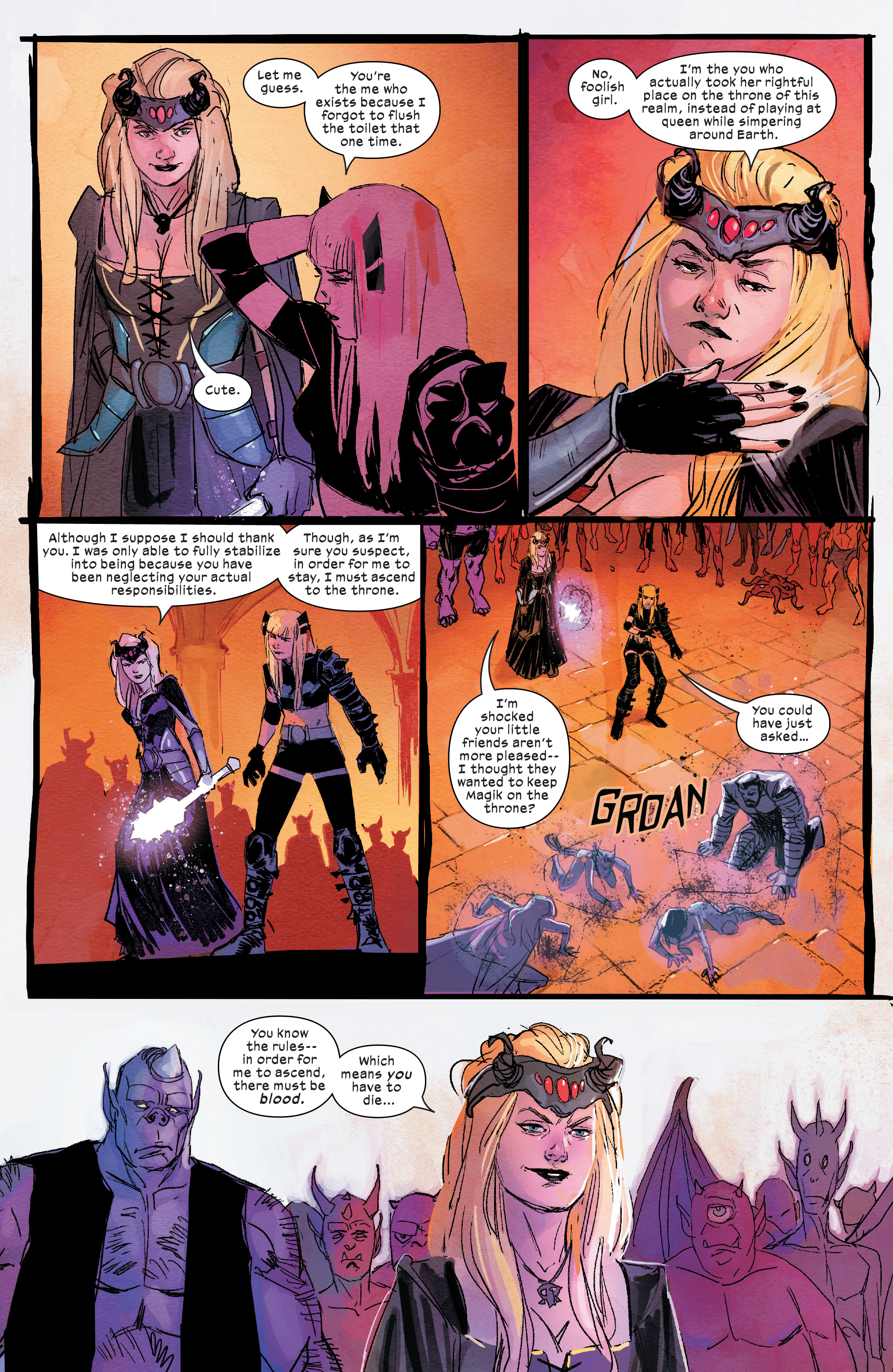 Read New Mutants (2019-) Manga Online