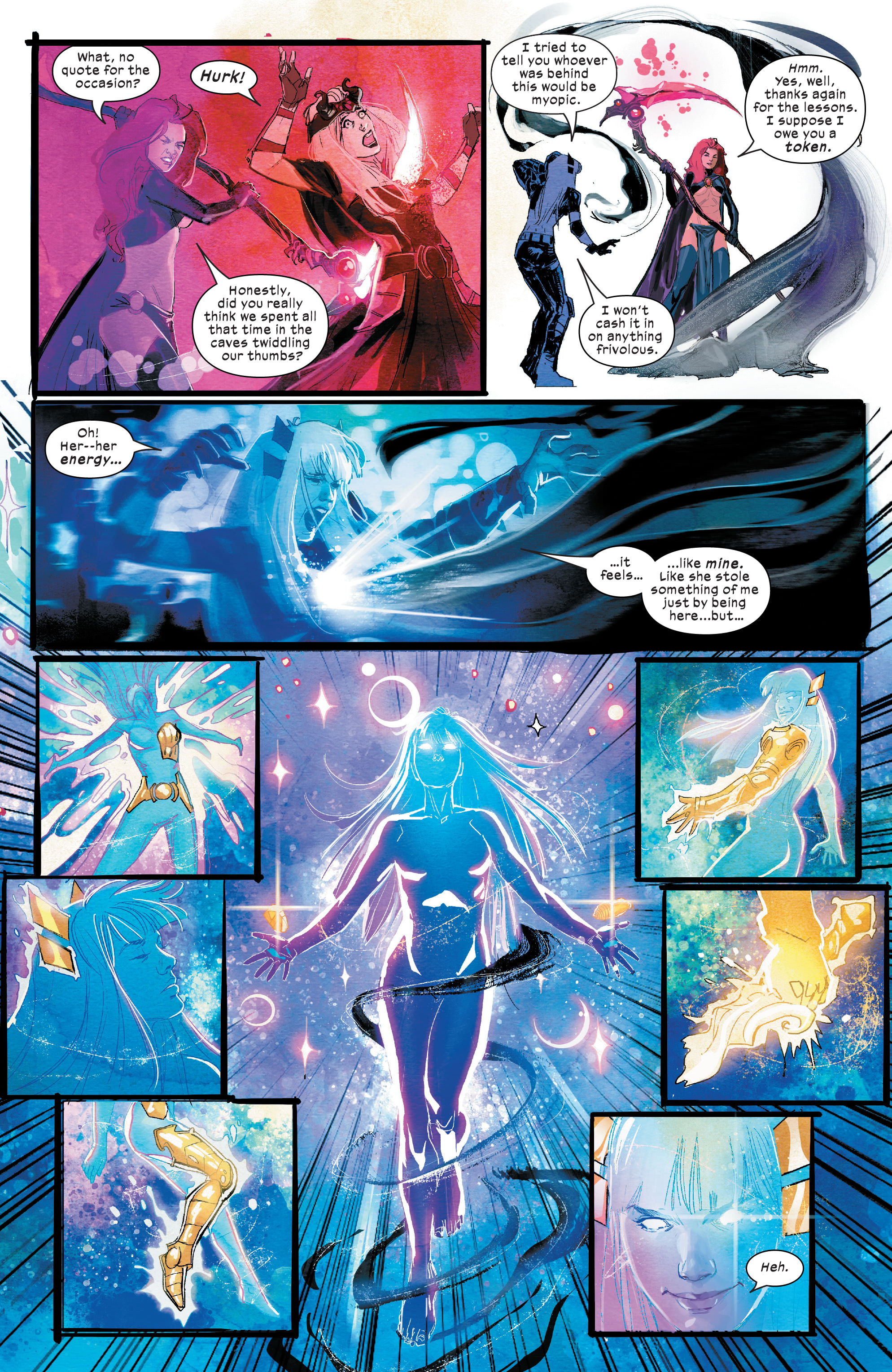 Read New Mutants (2019-) Manga Online