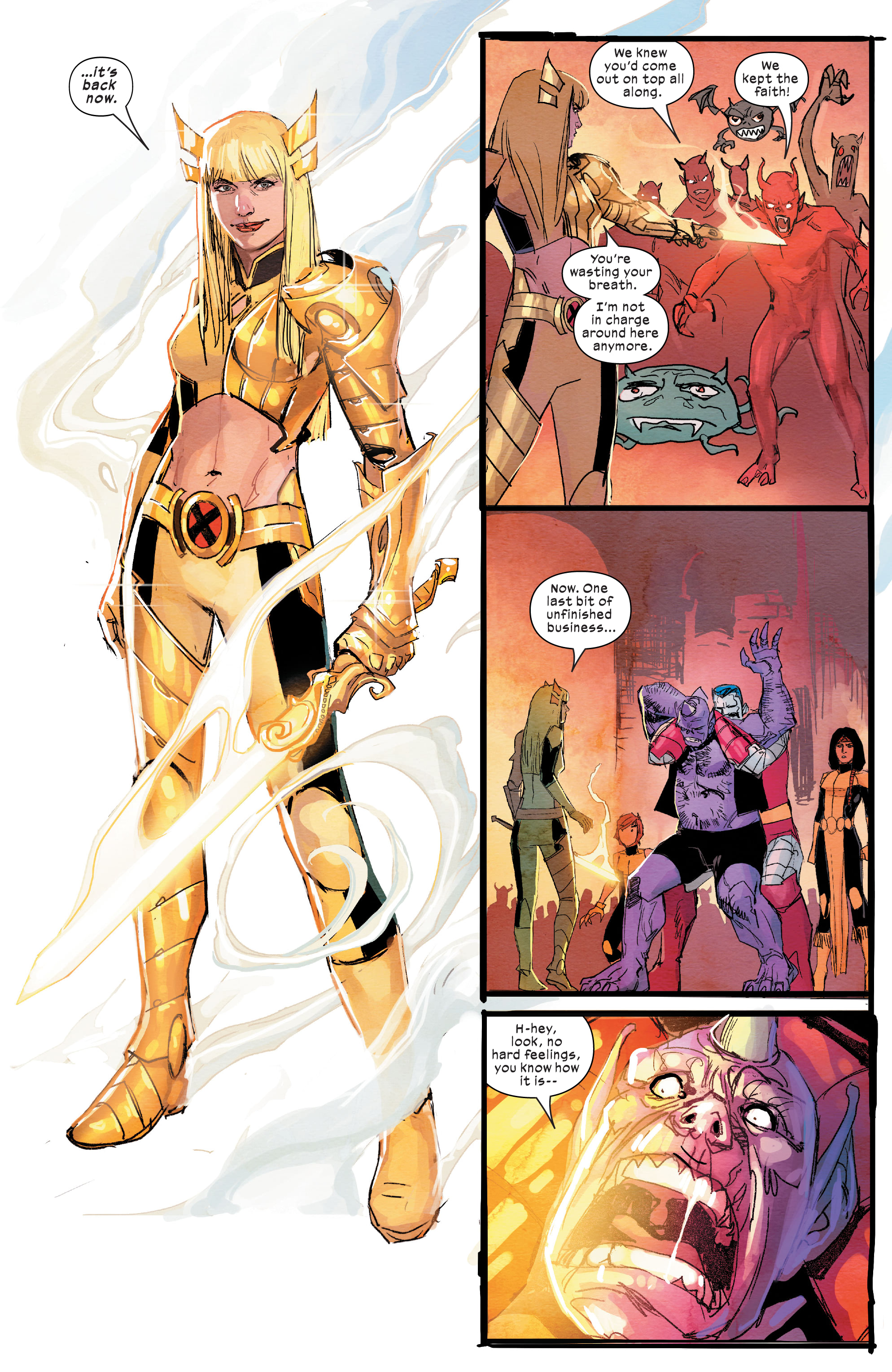 Read New Mutants (2019-) Manga Online