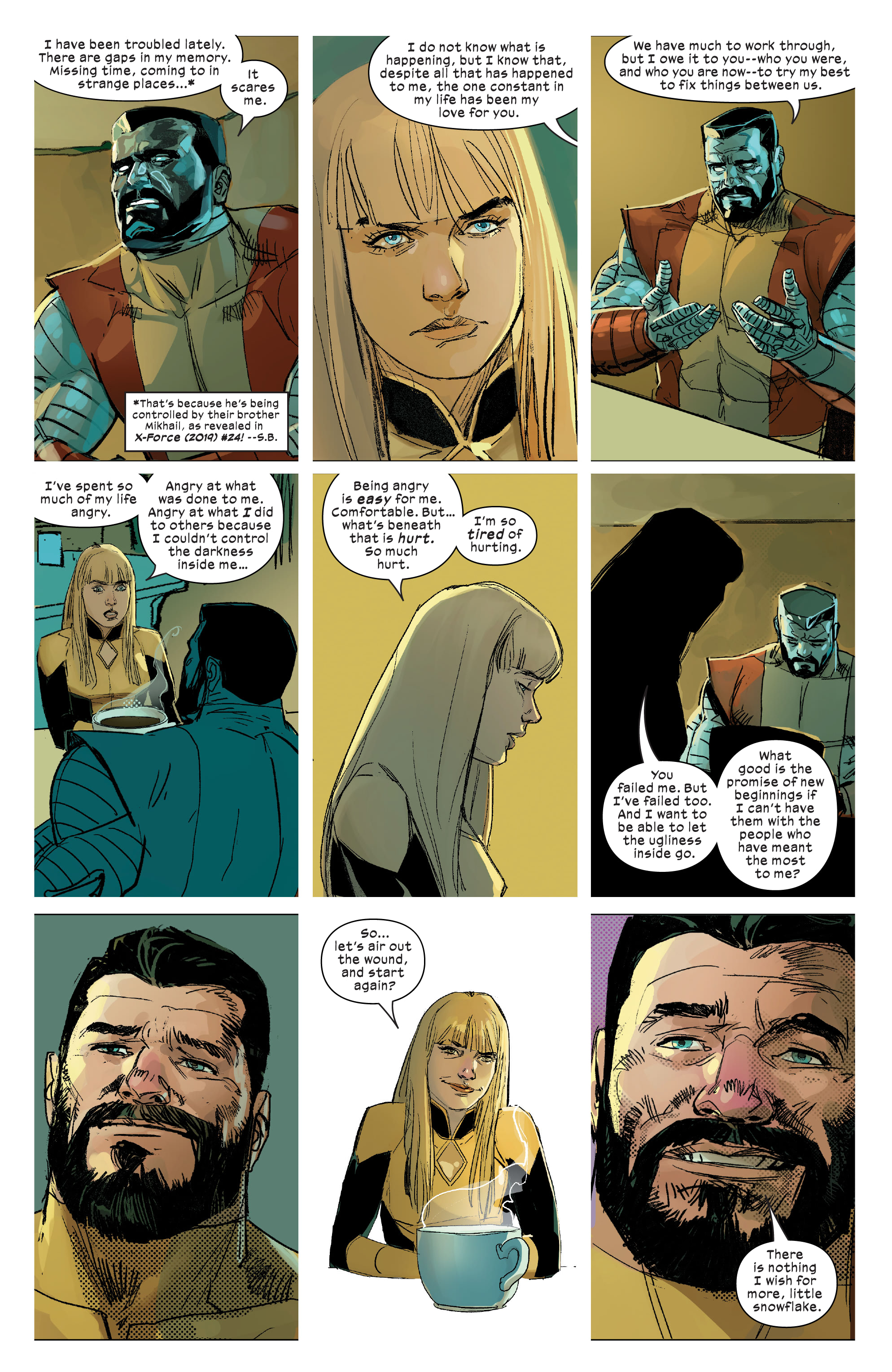 Read New Mutants (2019-) Manga Online