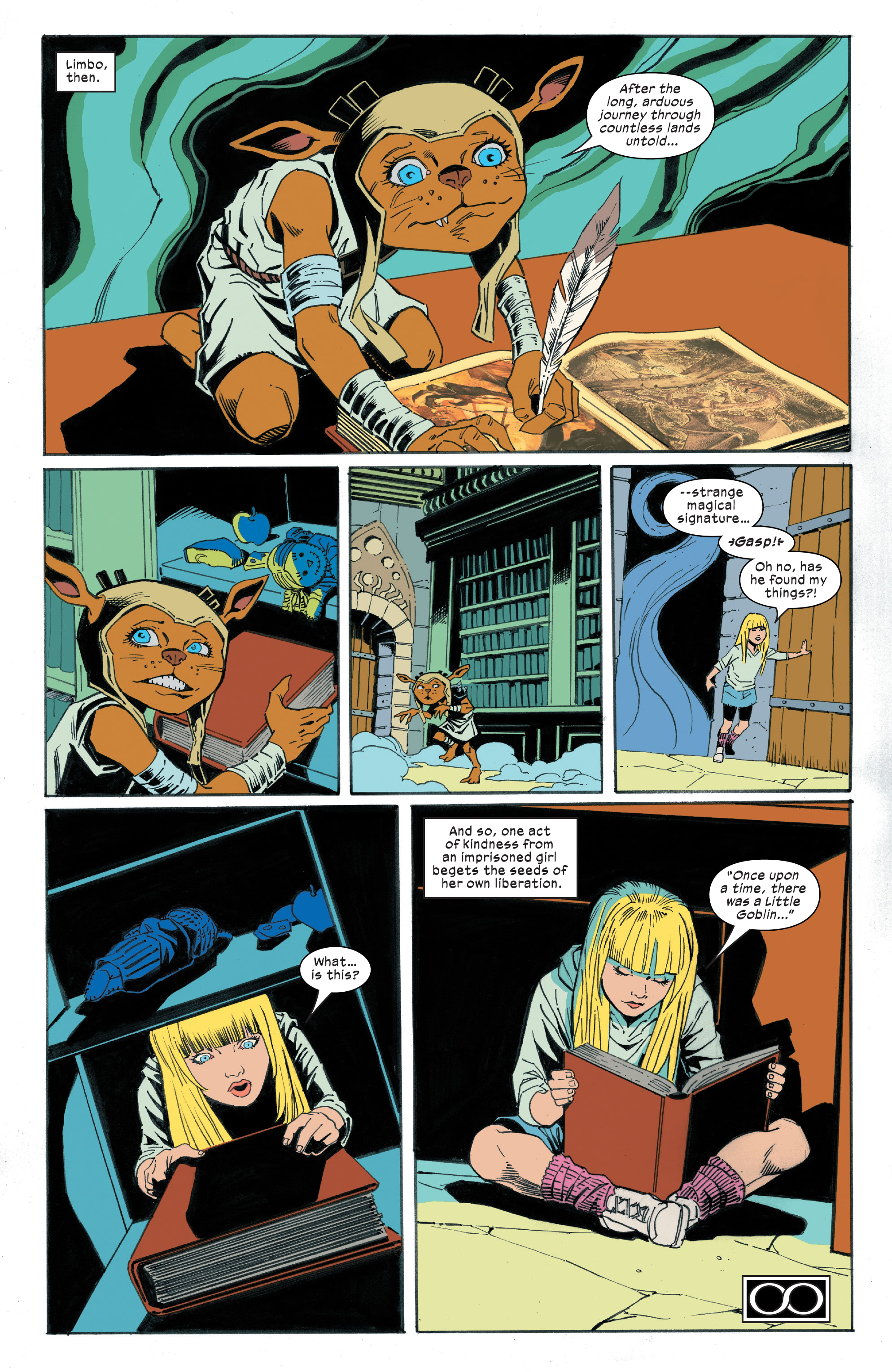 Read New Mutants (2019-) Manga Online