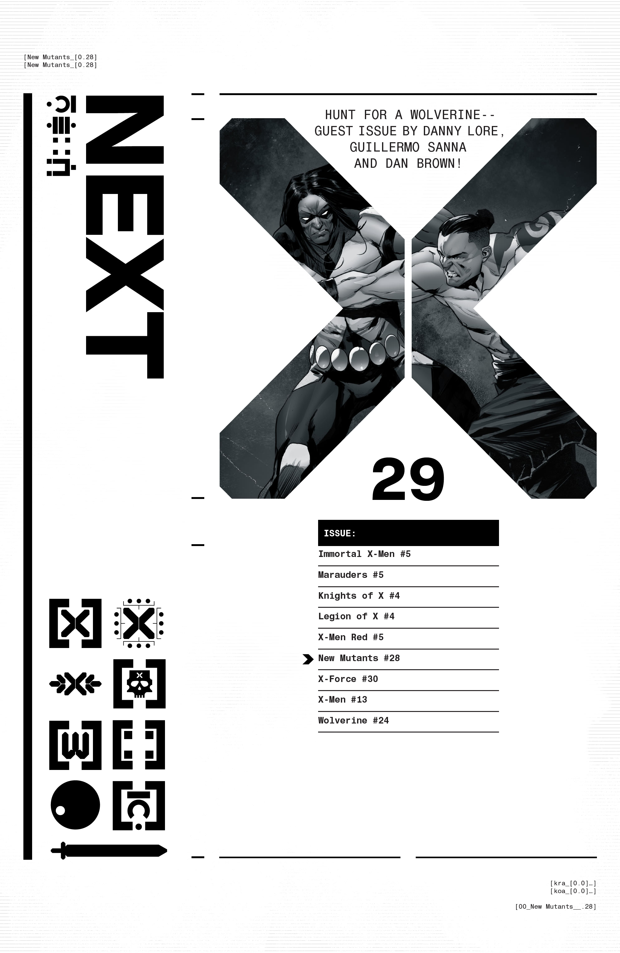 Read New Mutants (2019-) Manga Online