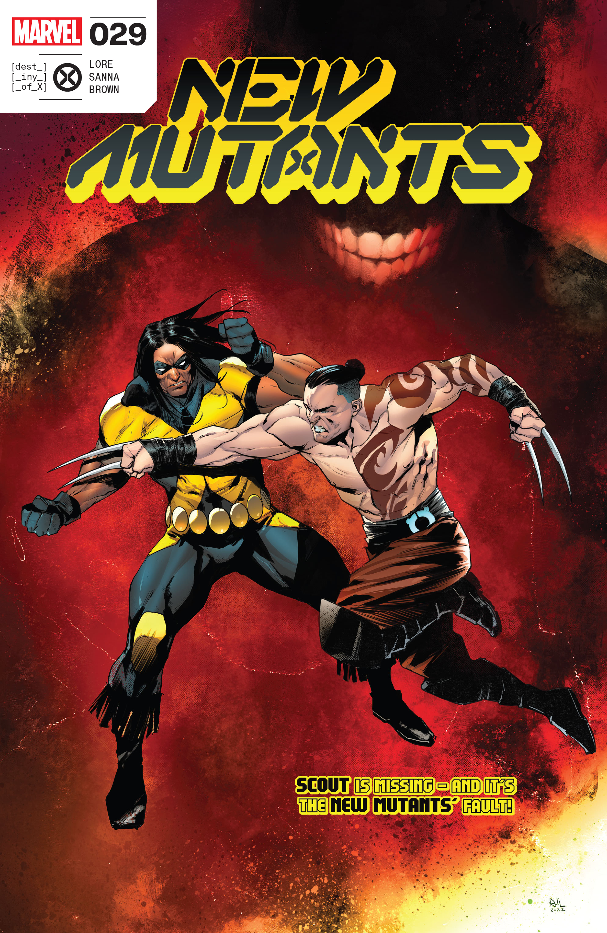 Read New Mutants (2019-) Manga Online