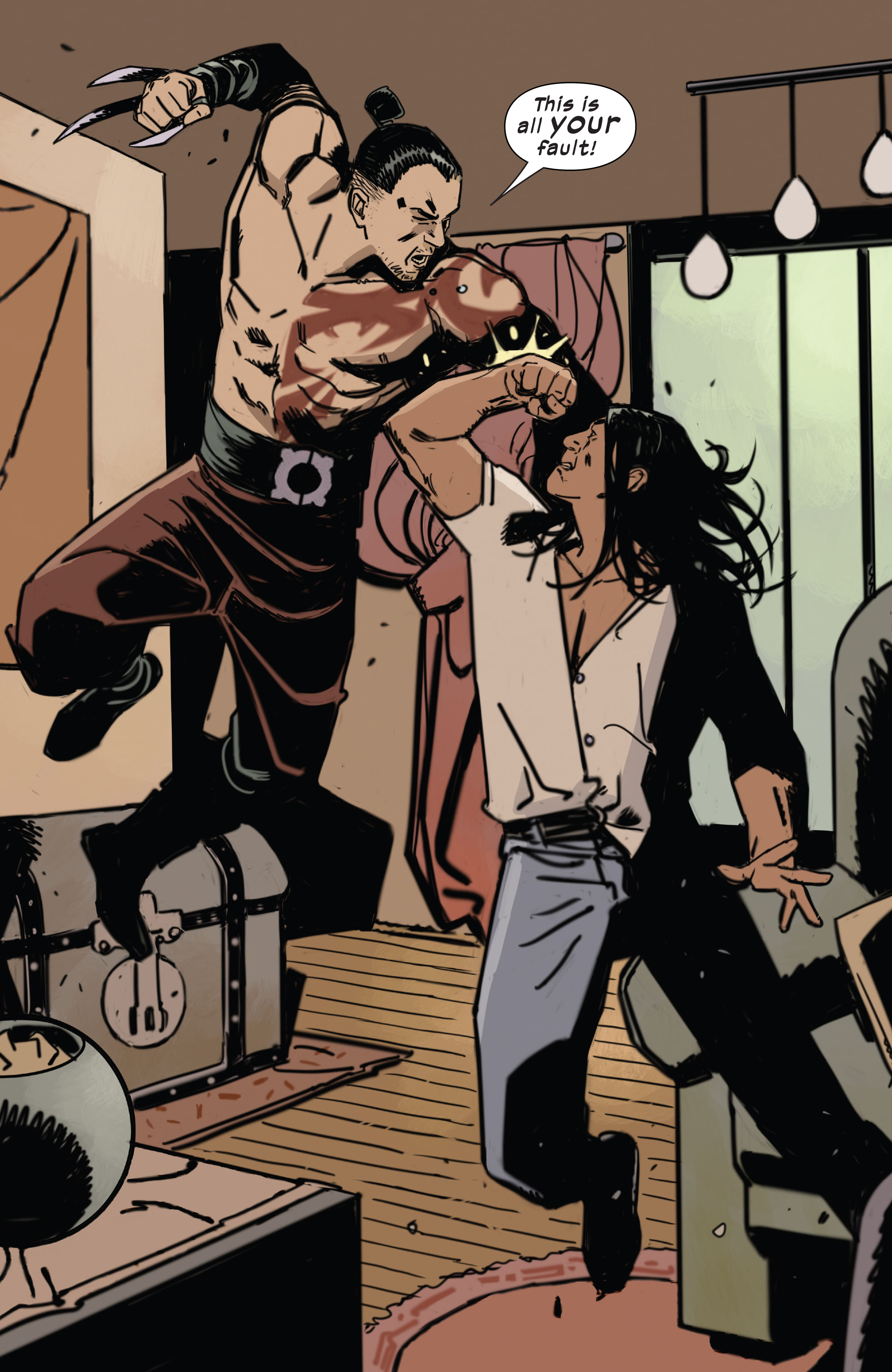 Read New Mutants (2019-) Manga Online