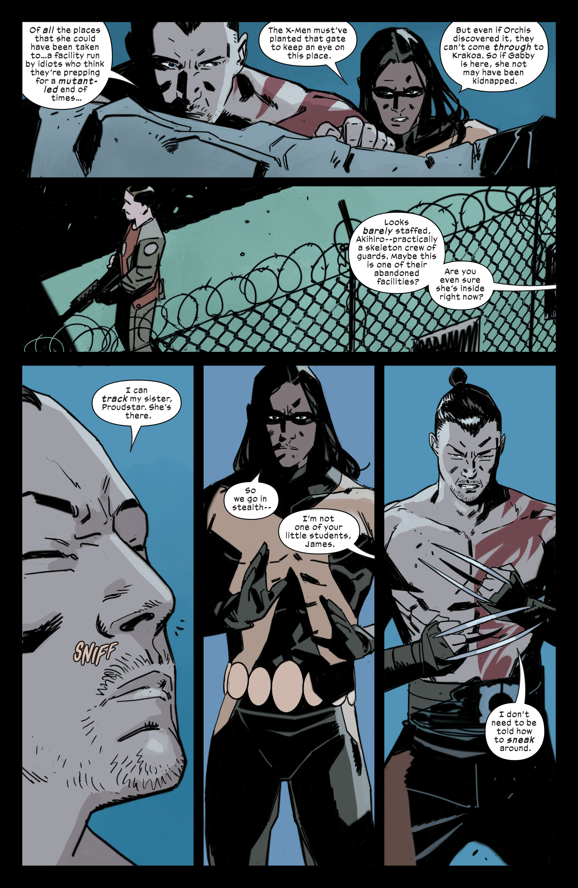 Read New Mutants (2019-) Manga Online