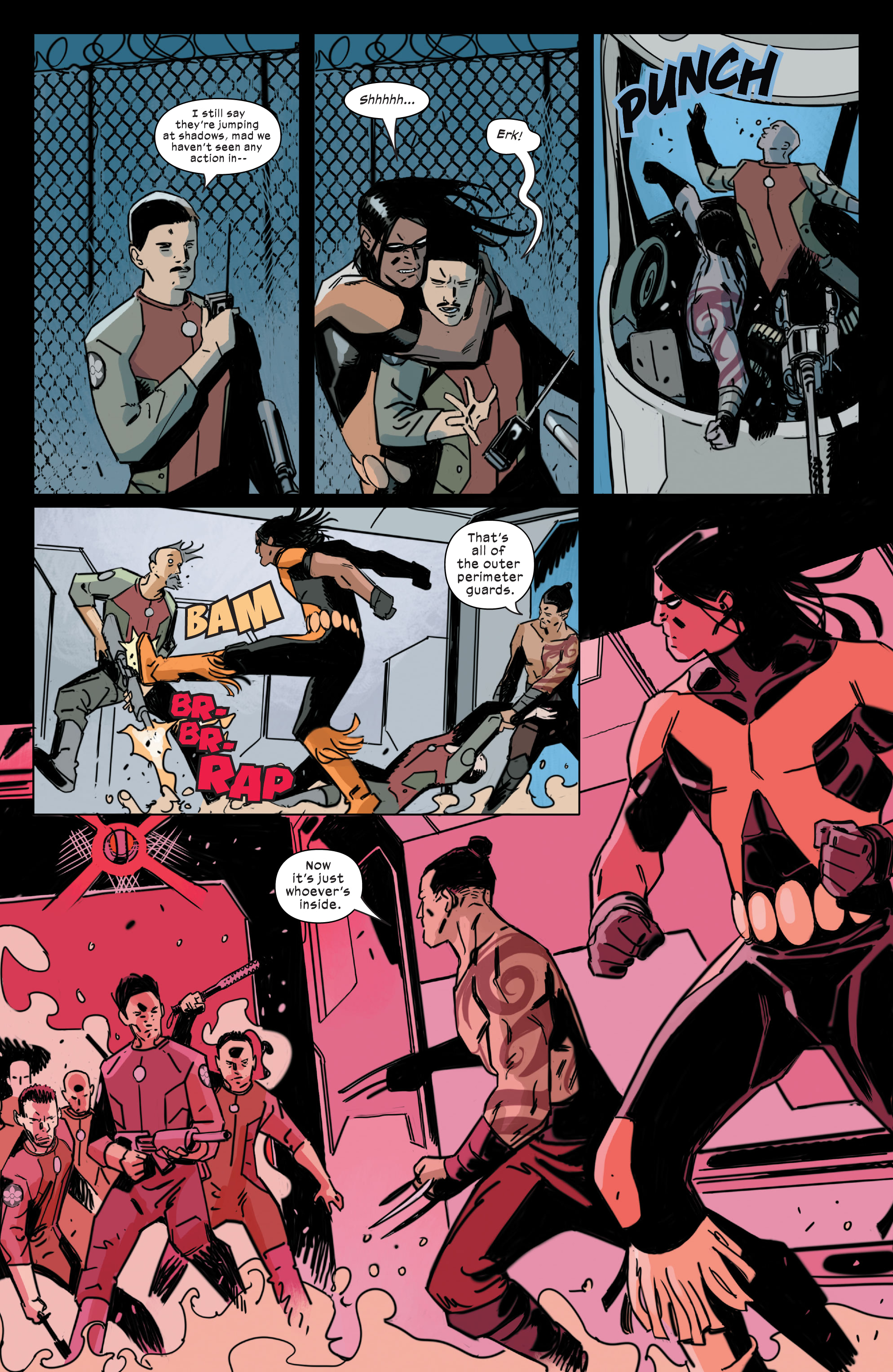 Read New Mutants (2019-) Manga Online