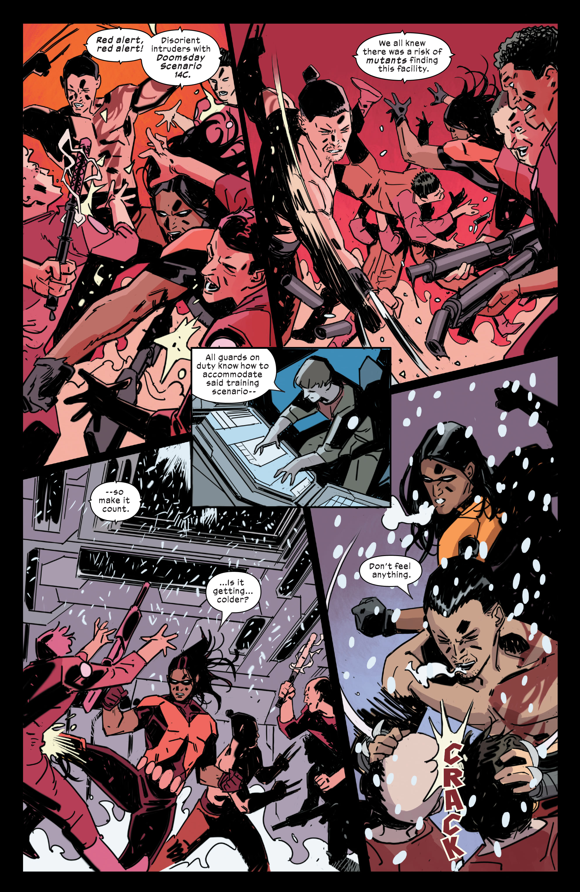 Read New Mutants (2019-) Manga Online