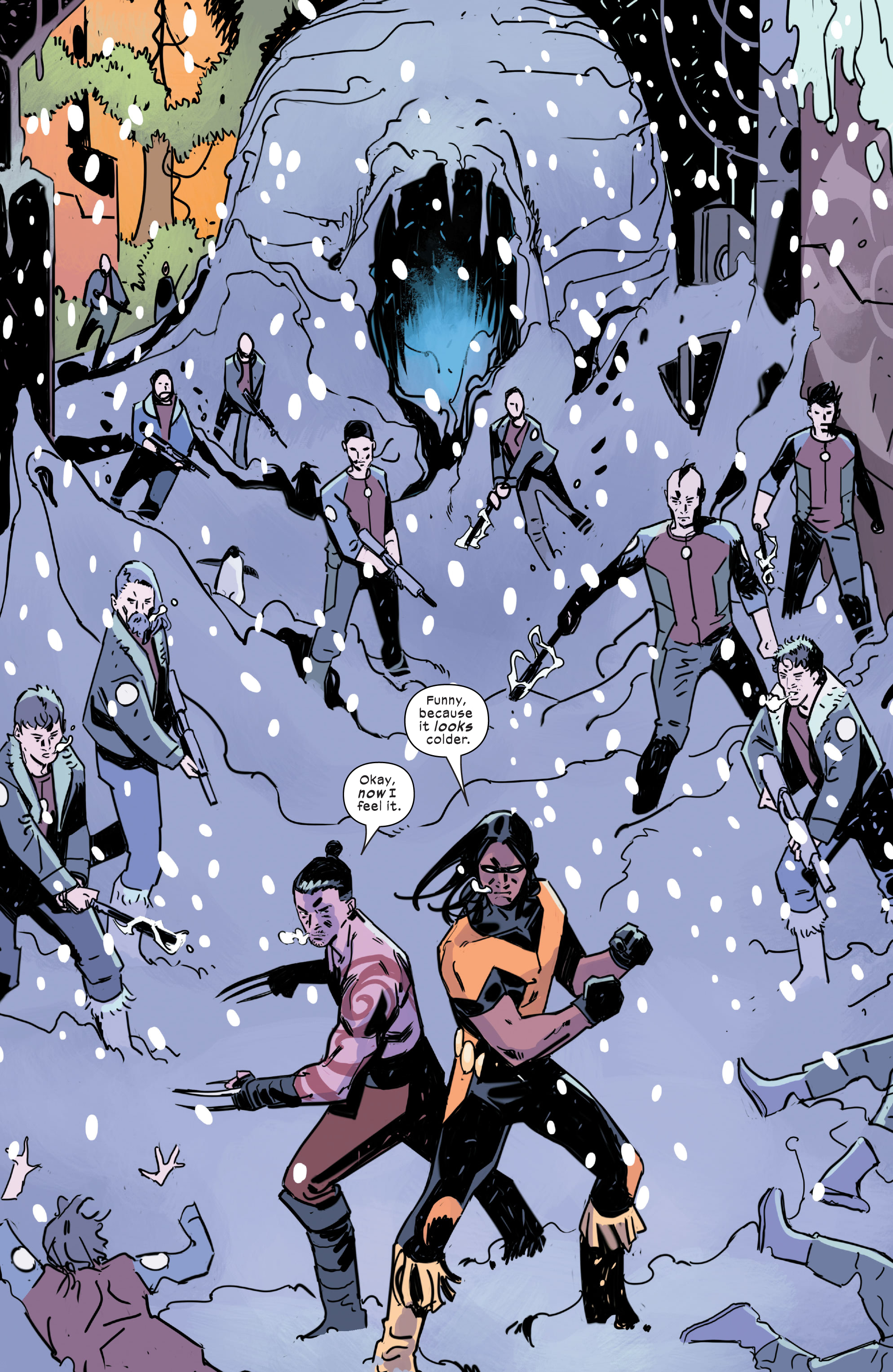 Read New Mutants (2019-) Manga Online