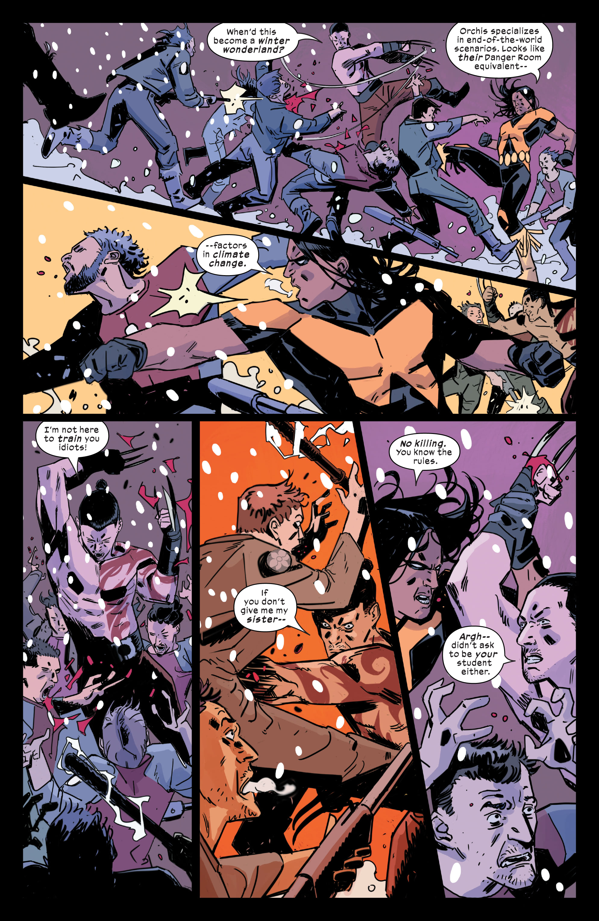Read New Mutants (2019-) Manga Online