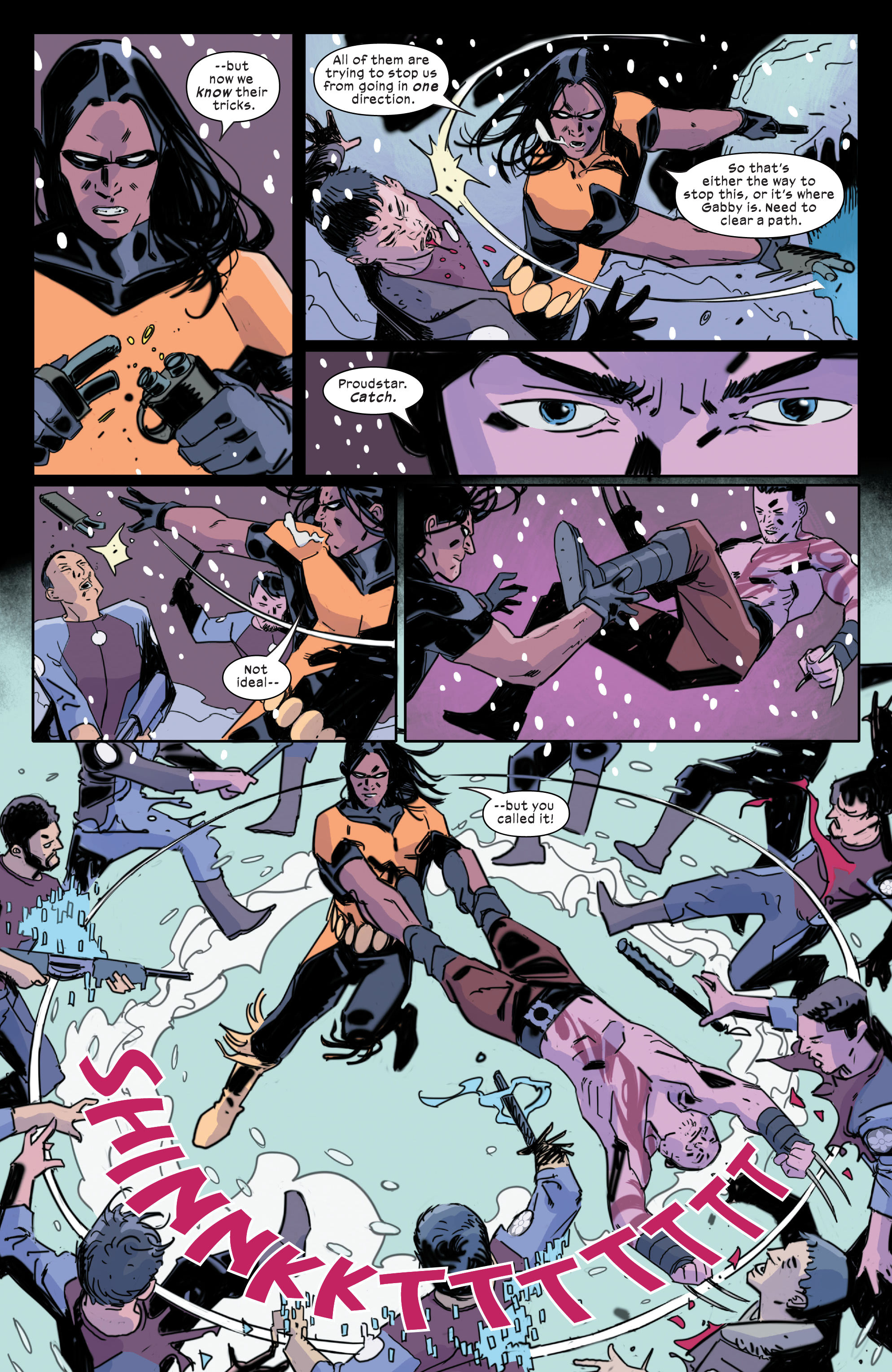 Read New Mutants (2019-) Manga Online