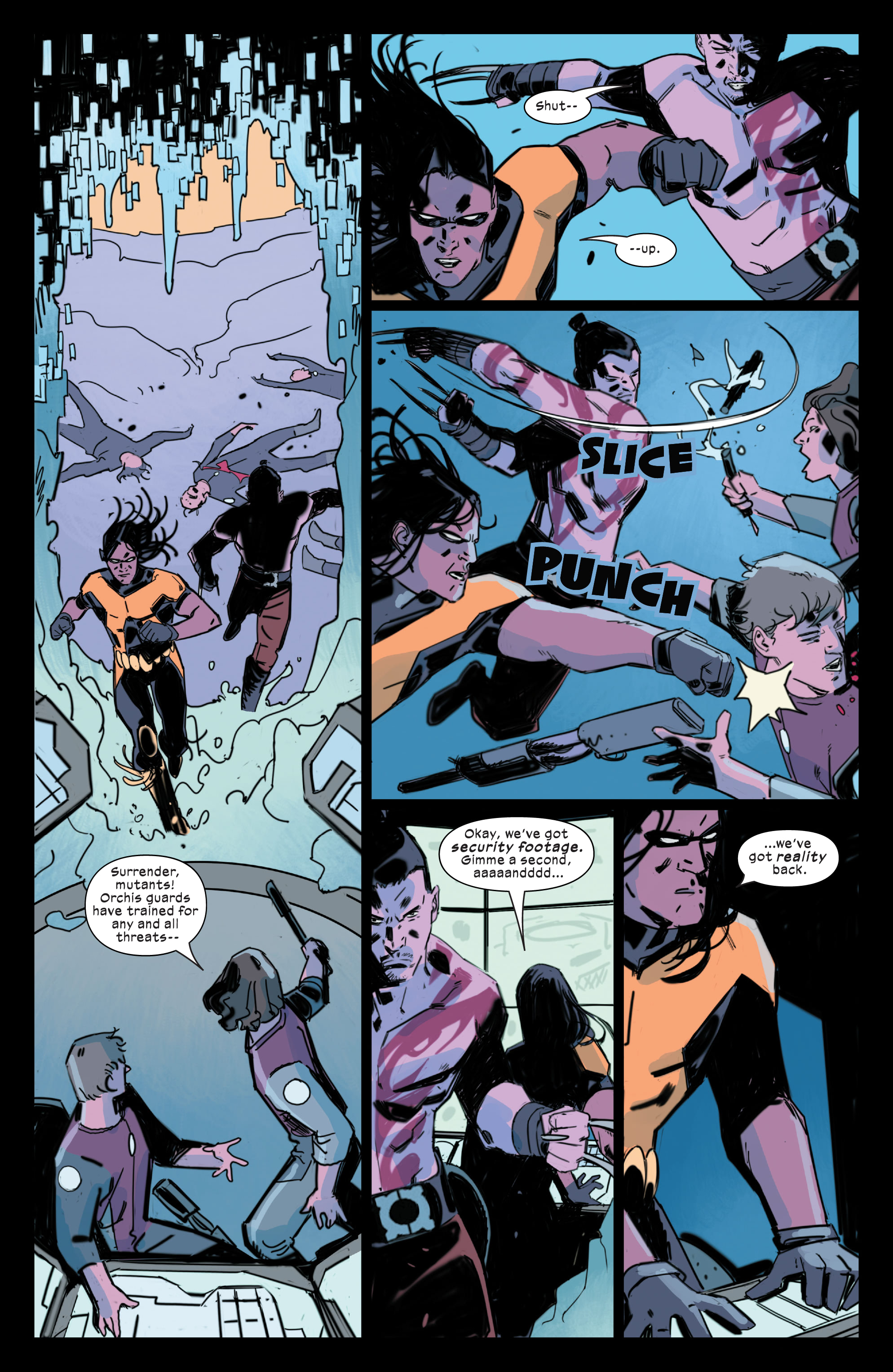 Read New Mutants (2019-) Manga Online