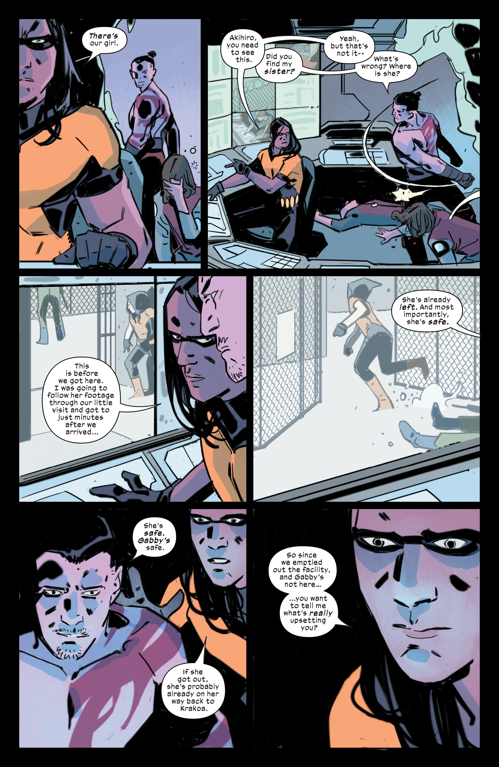 Read New Mutants (2019-) Manga Online