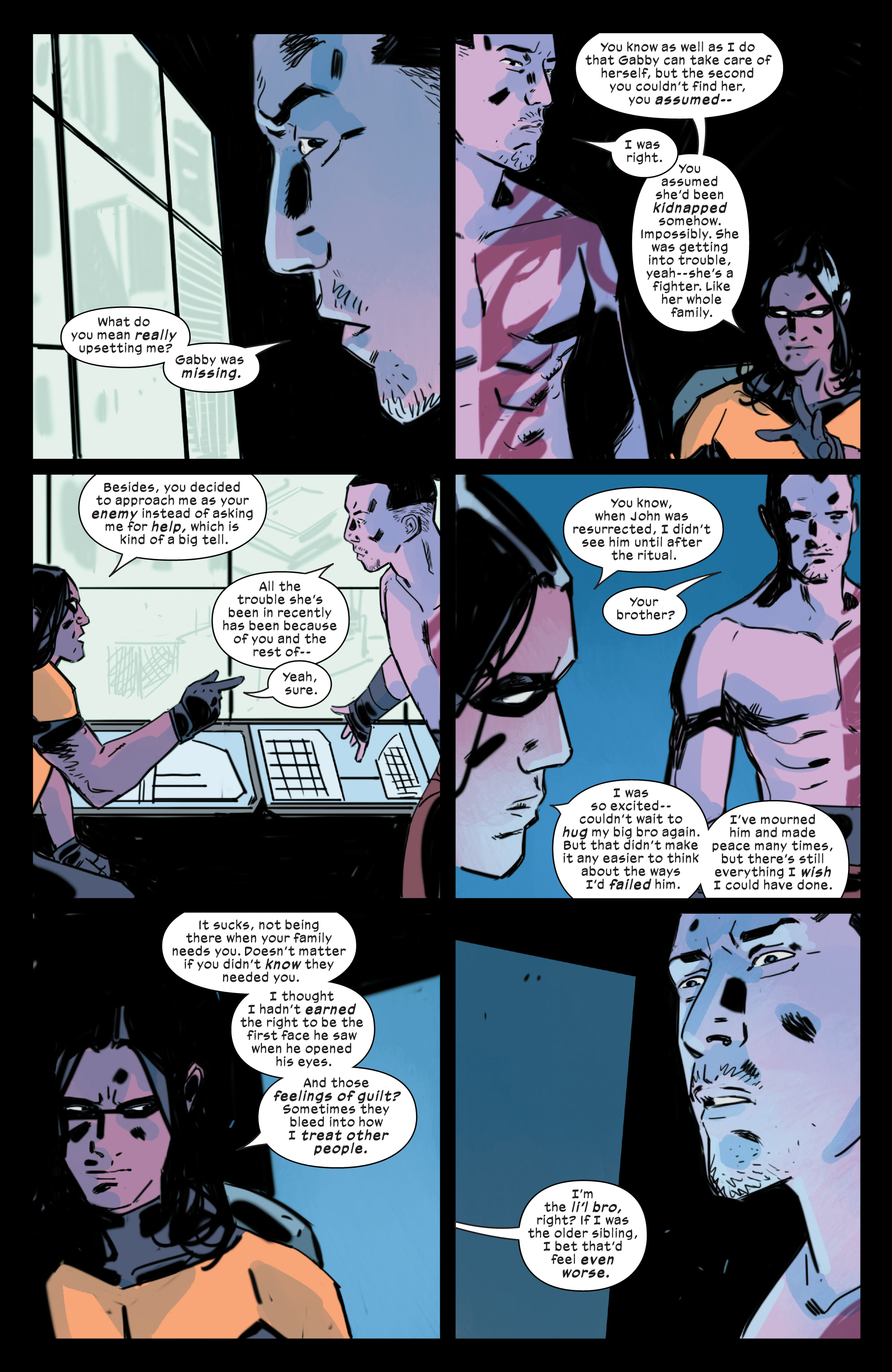 Read New Mutants (2019-) Manga Online