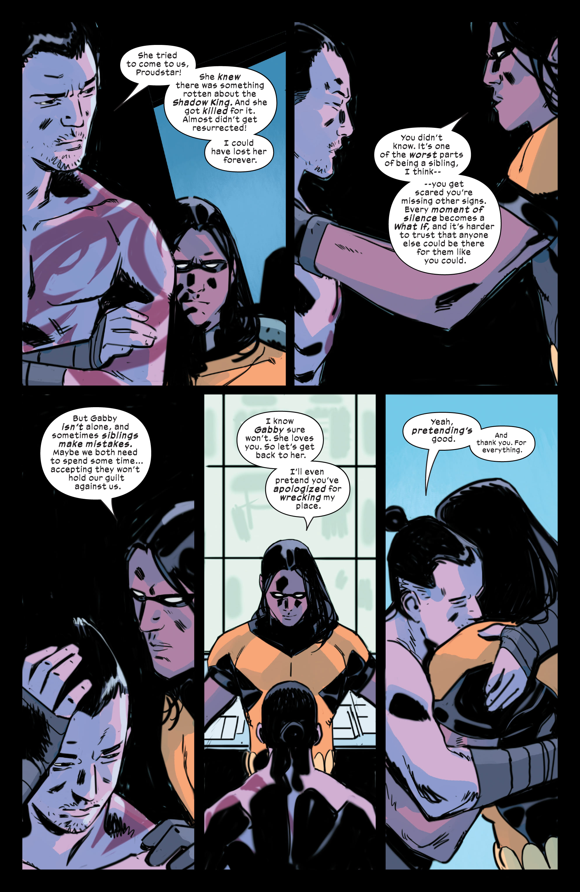 Read New Mutants (2019-) Manga Online