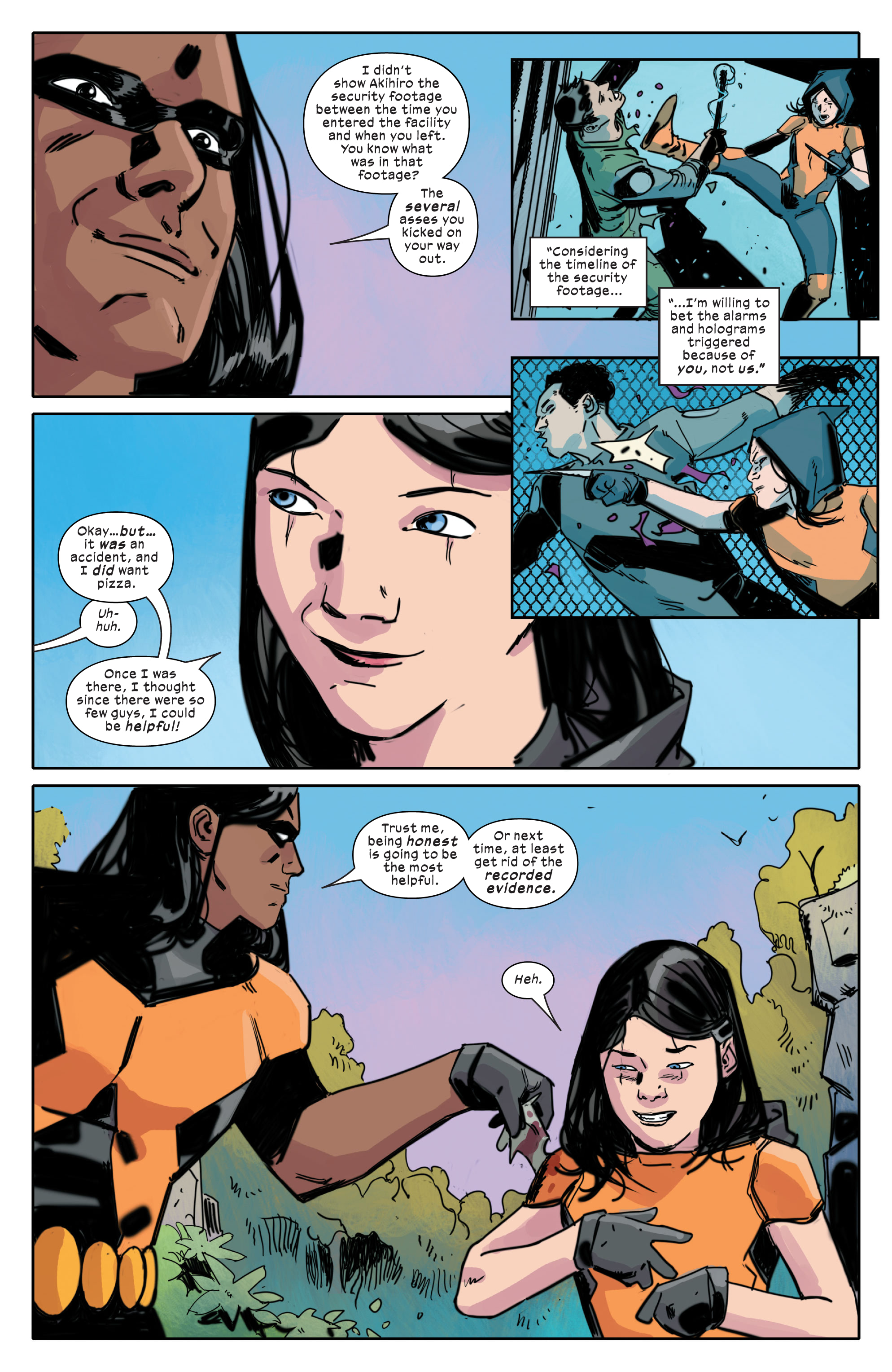Read New Mutants (2019-) Manga Online