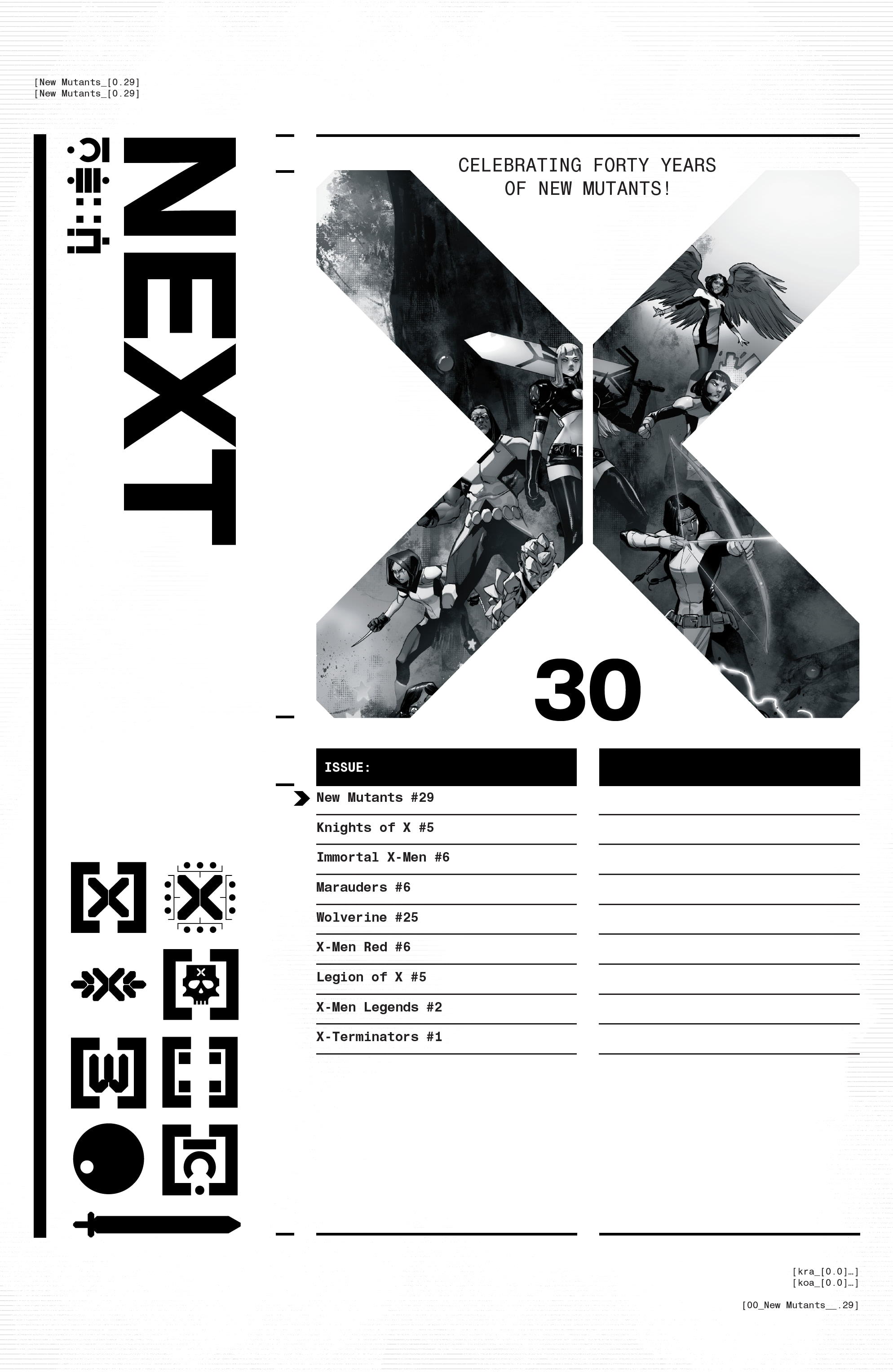 Read New Mutants (2019-) Manga Online