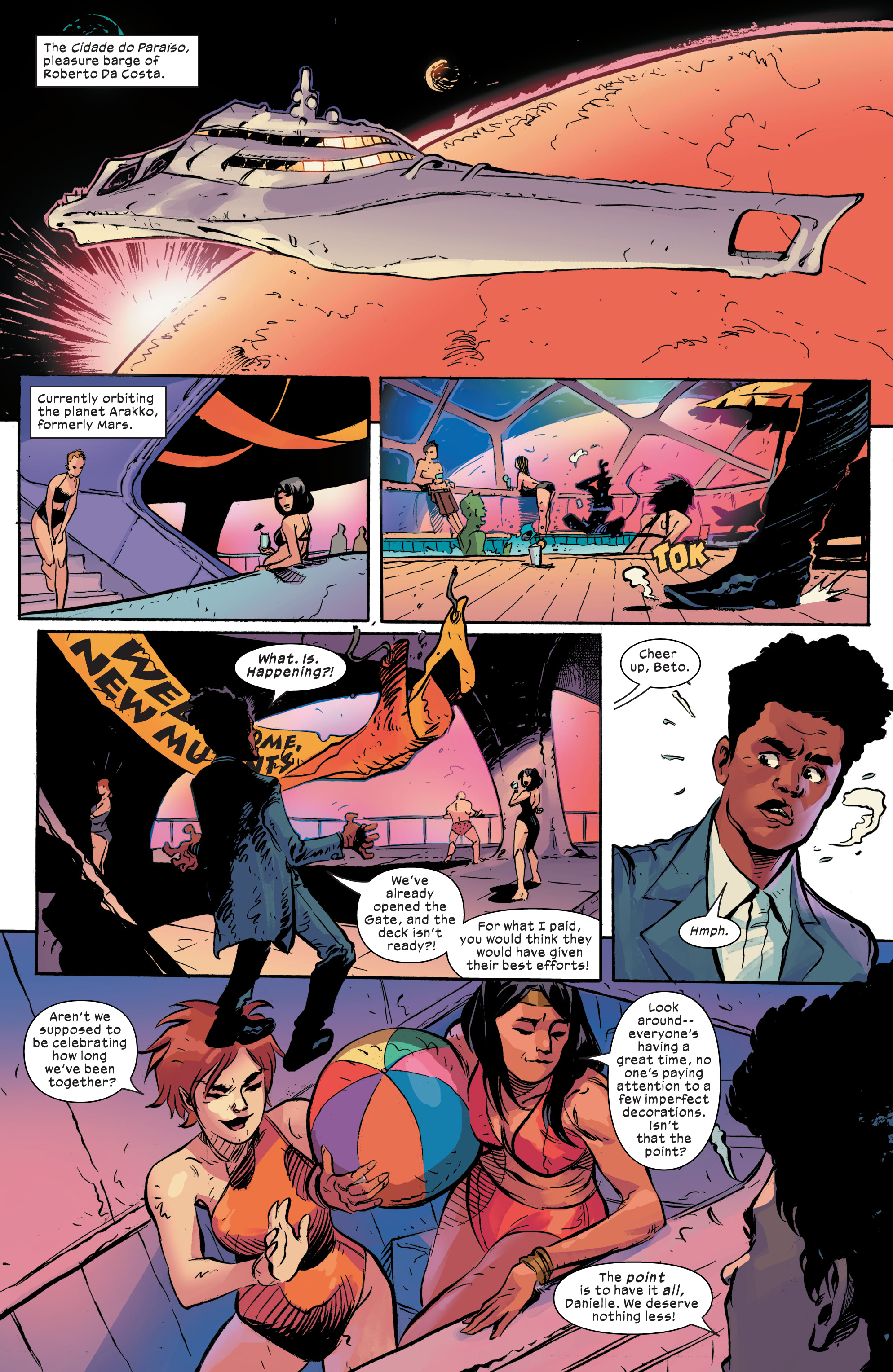 Read New Mutants (2019-) Manga Online