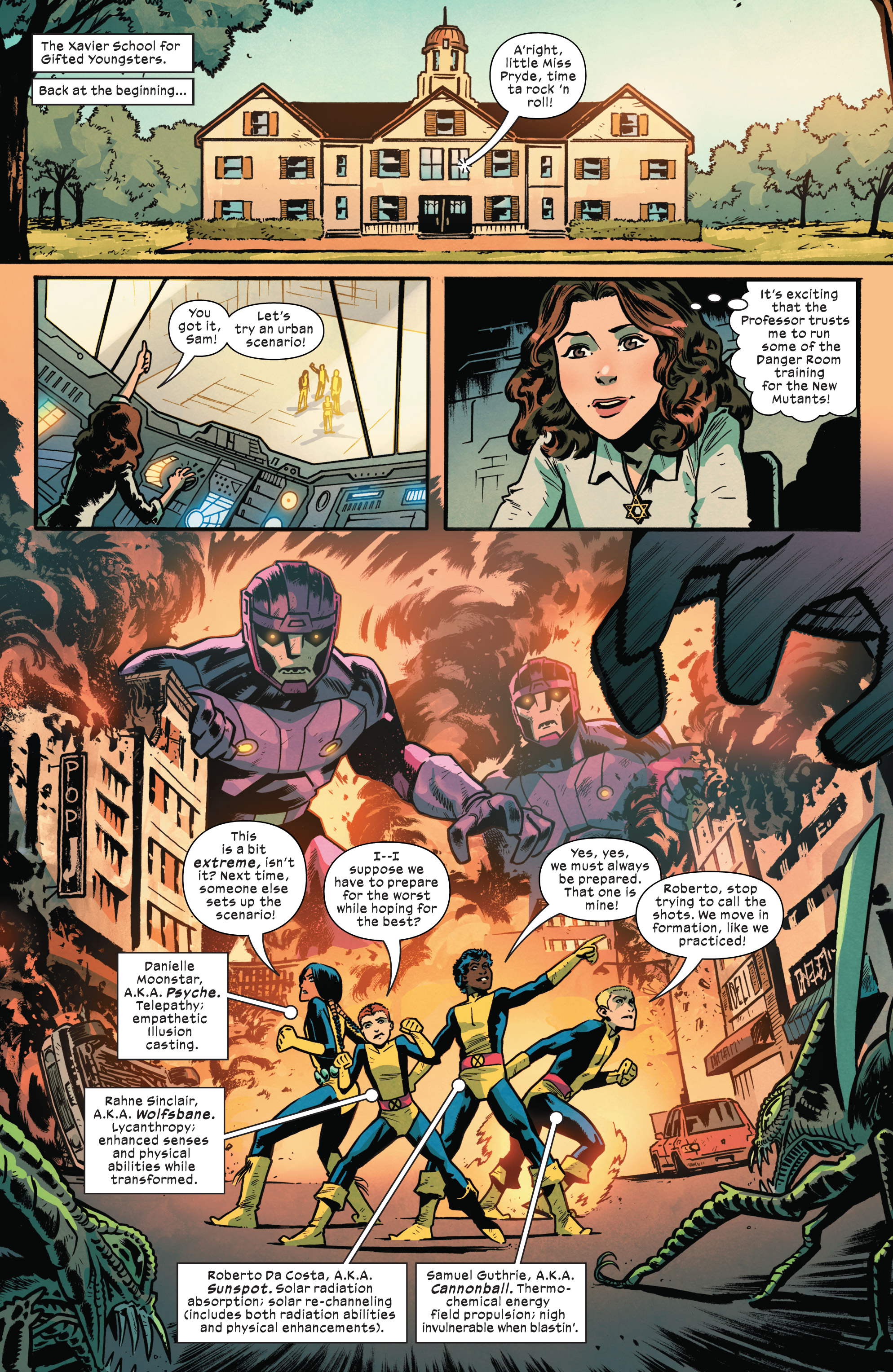 Read New Mutants (2019-) Manga Online