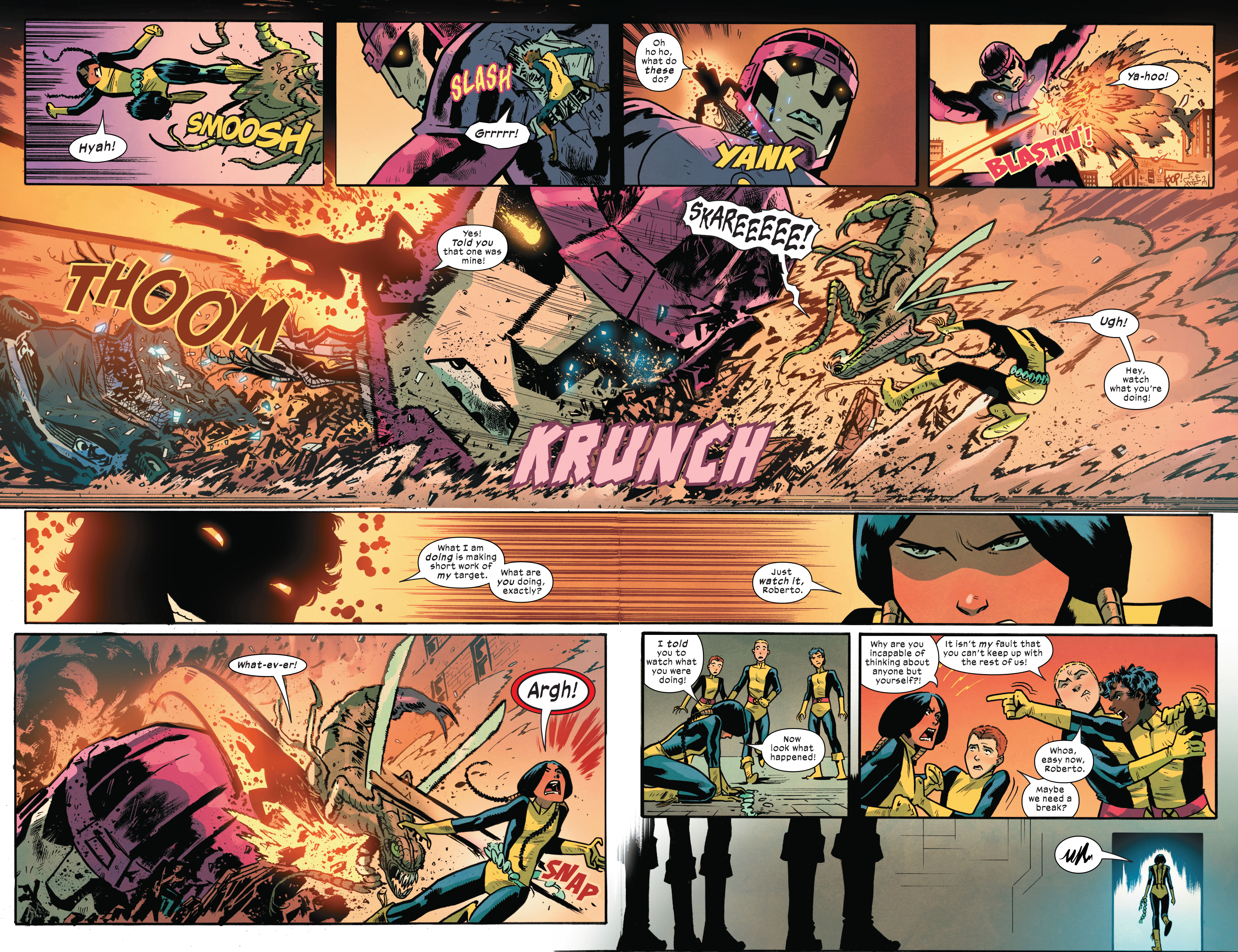 Read New Mutants (2019-) Manga Online