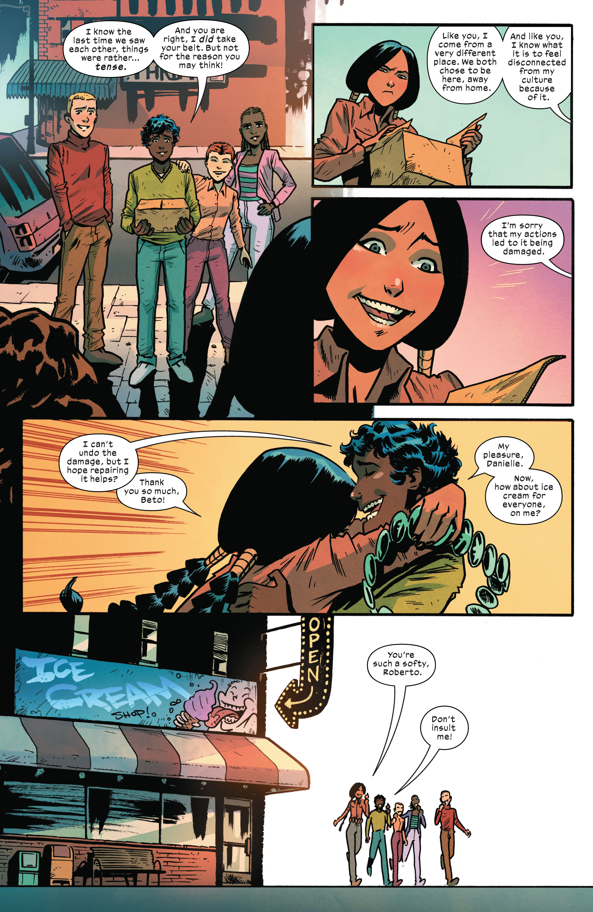 Read New Mutants (2019-) Manga Online