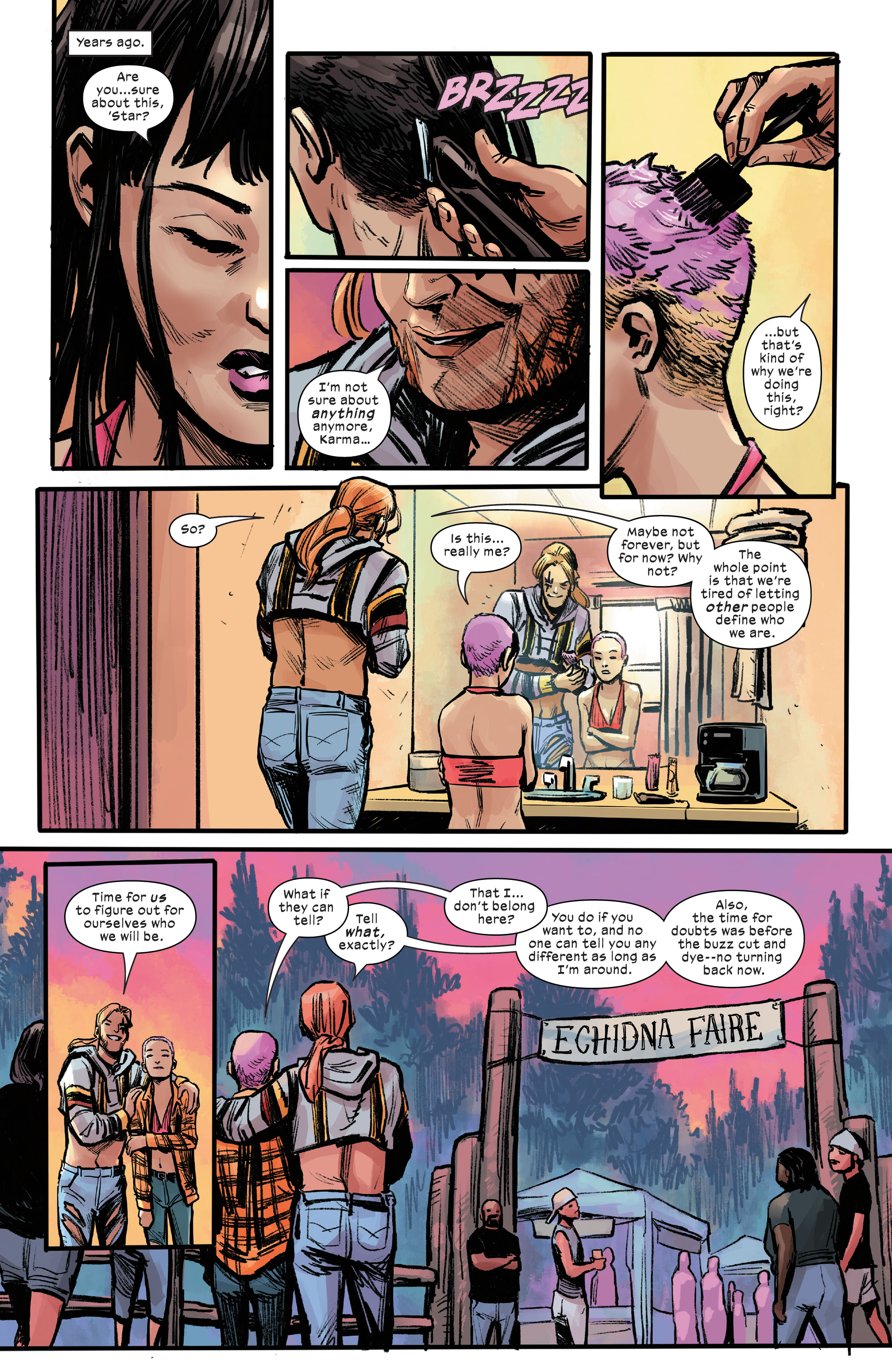 Read New Mutants (2019-) Manga Online