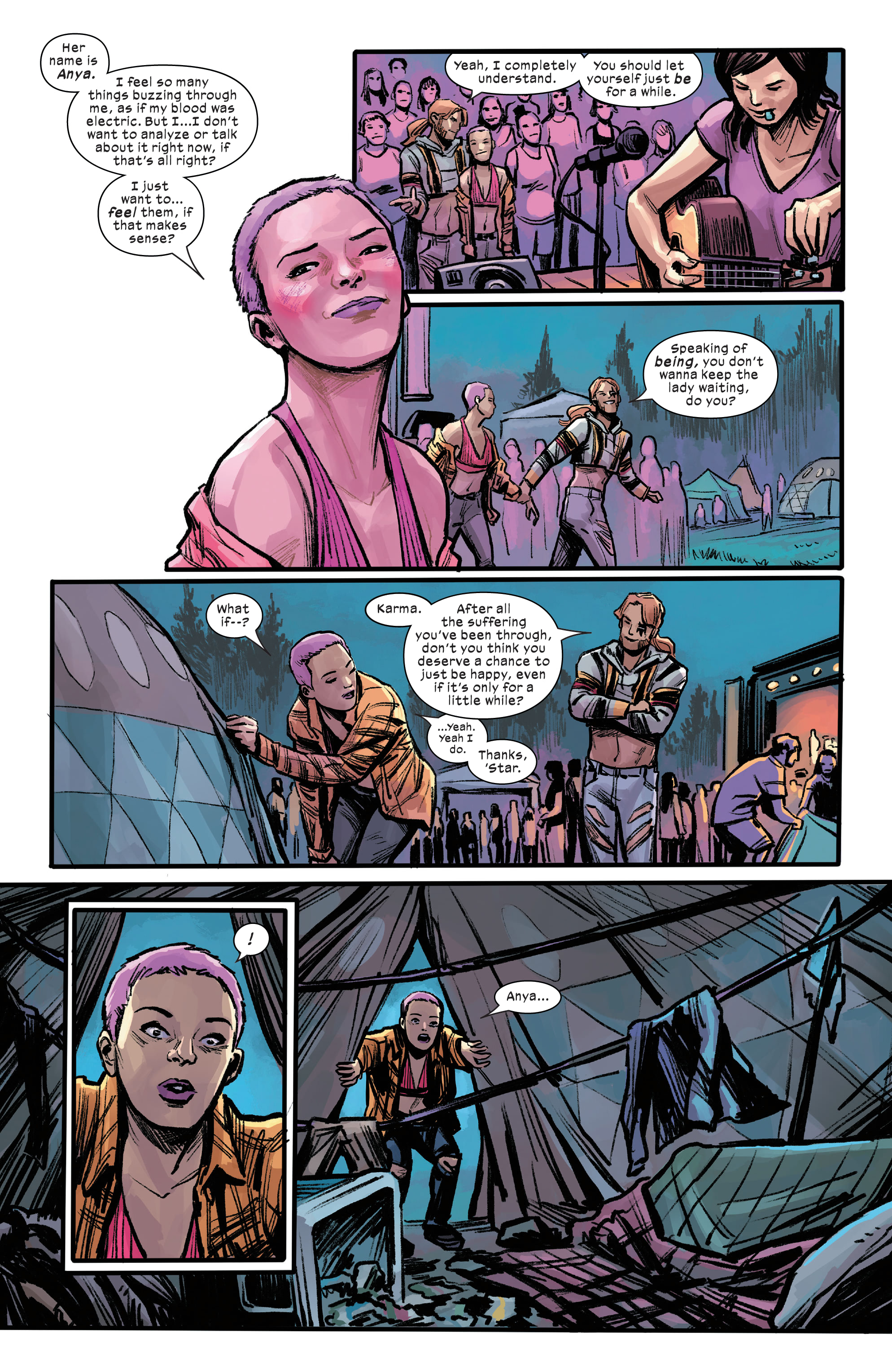 Read New Mutants (2019-) Manga Online
