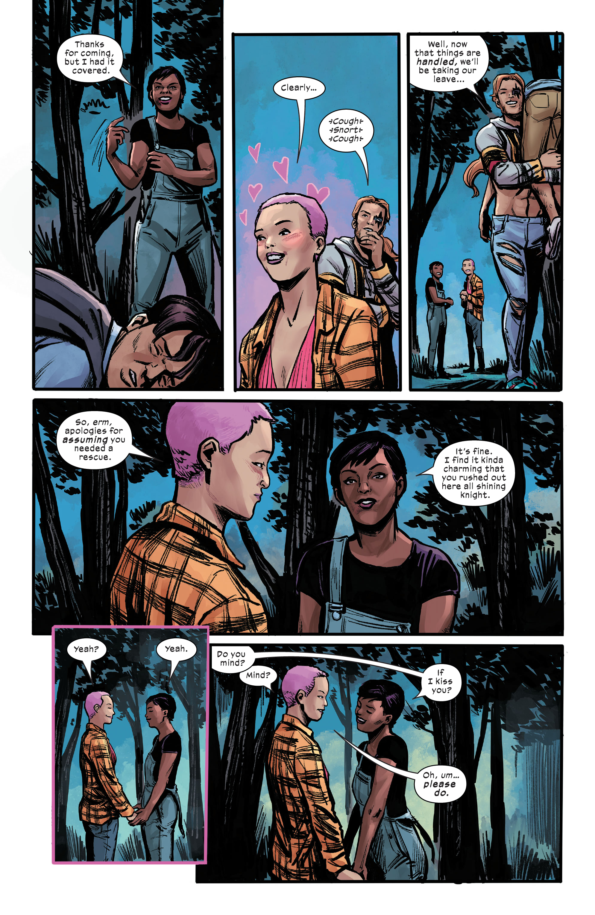 Read New Mutants (2019-) Manga Online