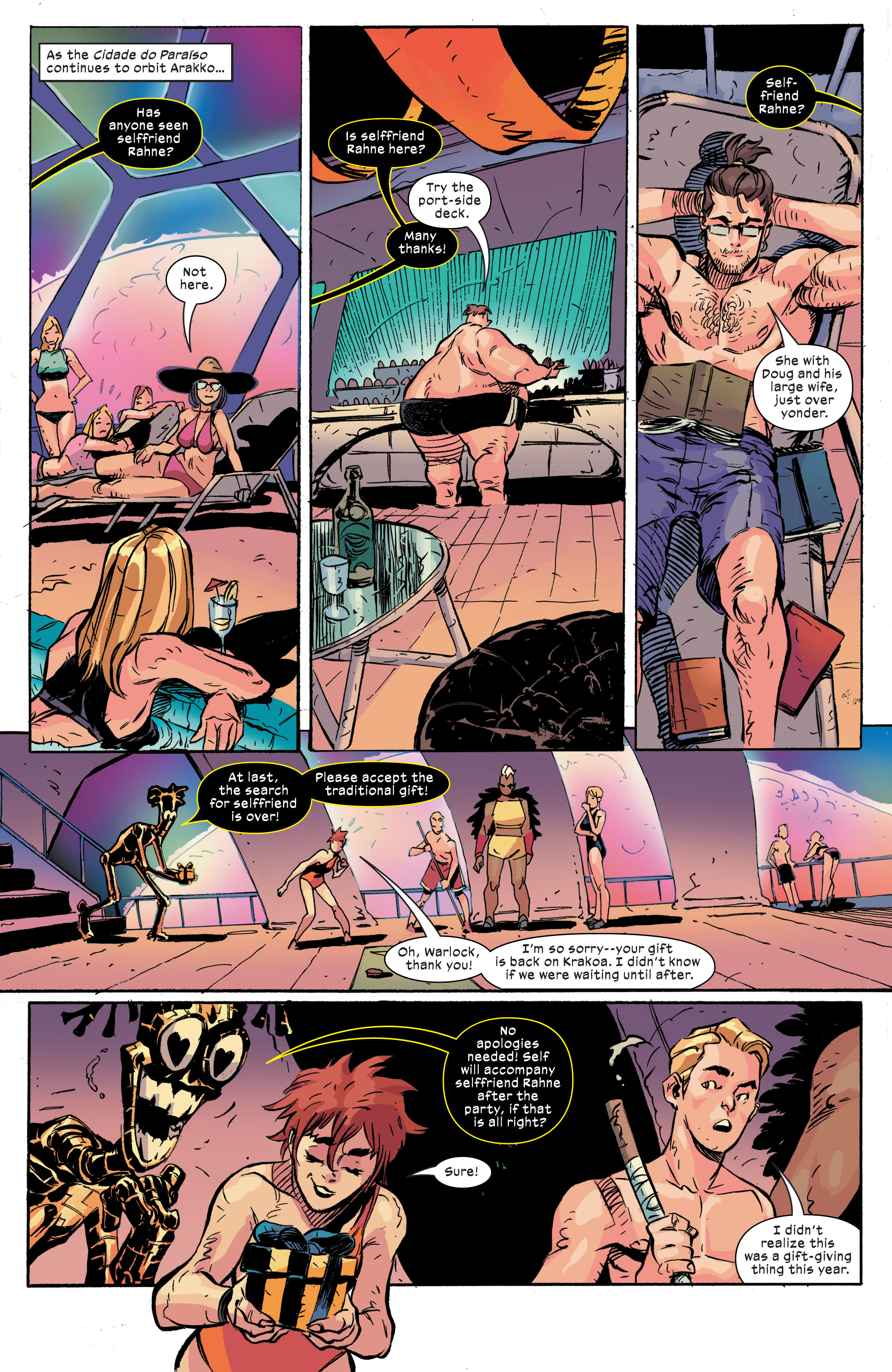 Read New Mutants (2019-) Manga Online