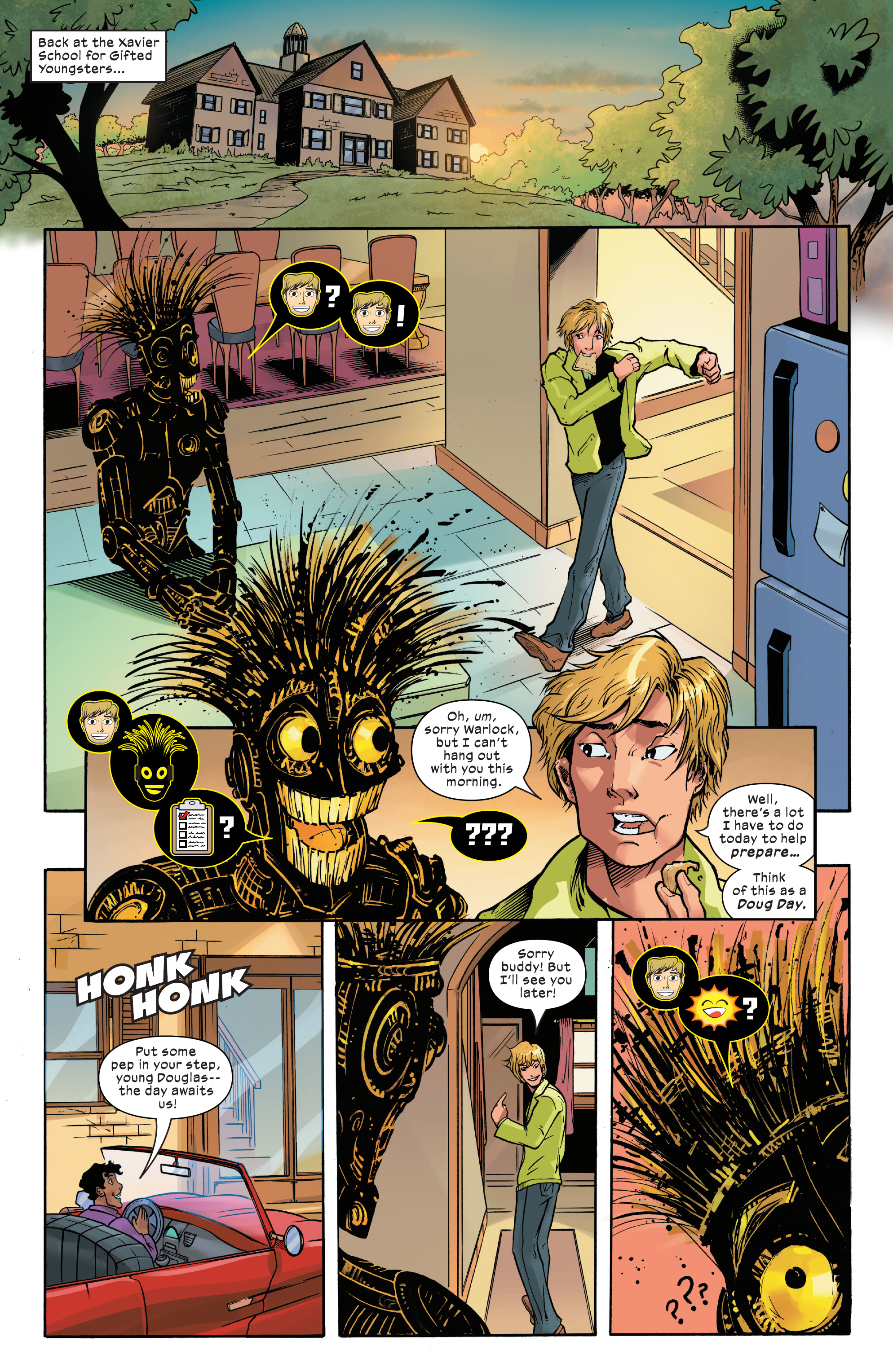 Read New Mutants (2019-) Manga Online
