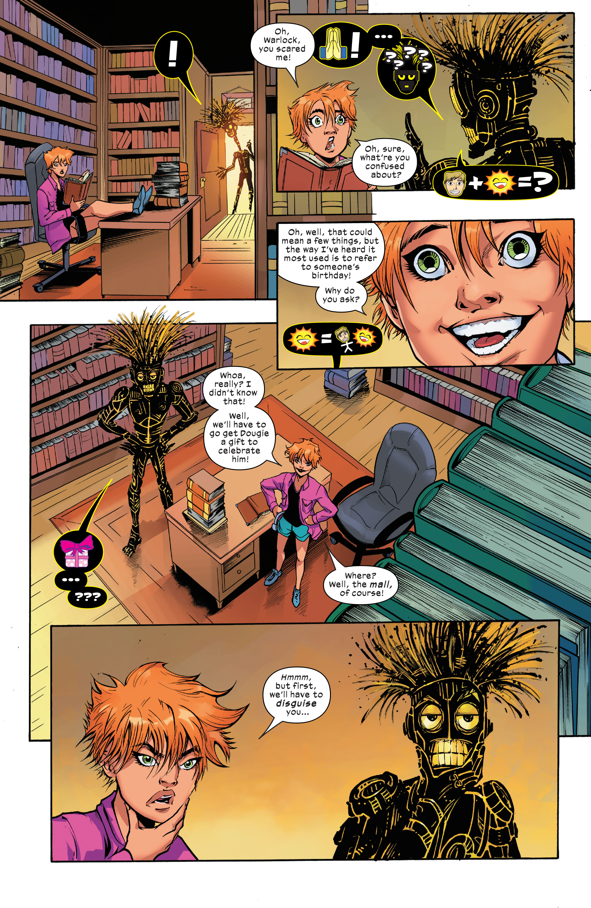 Read New Mutants (2019-) Manga Online