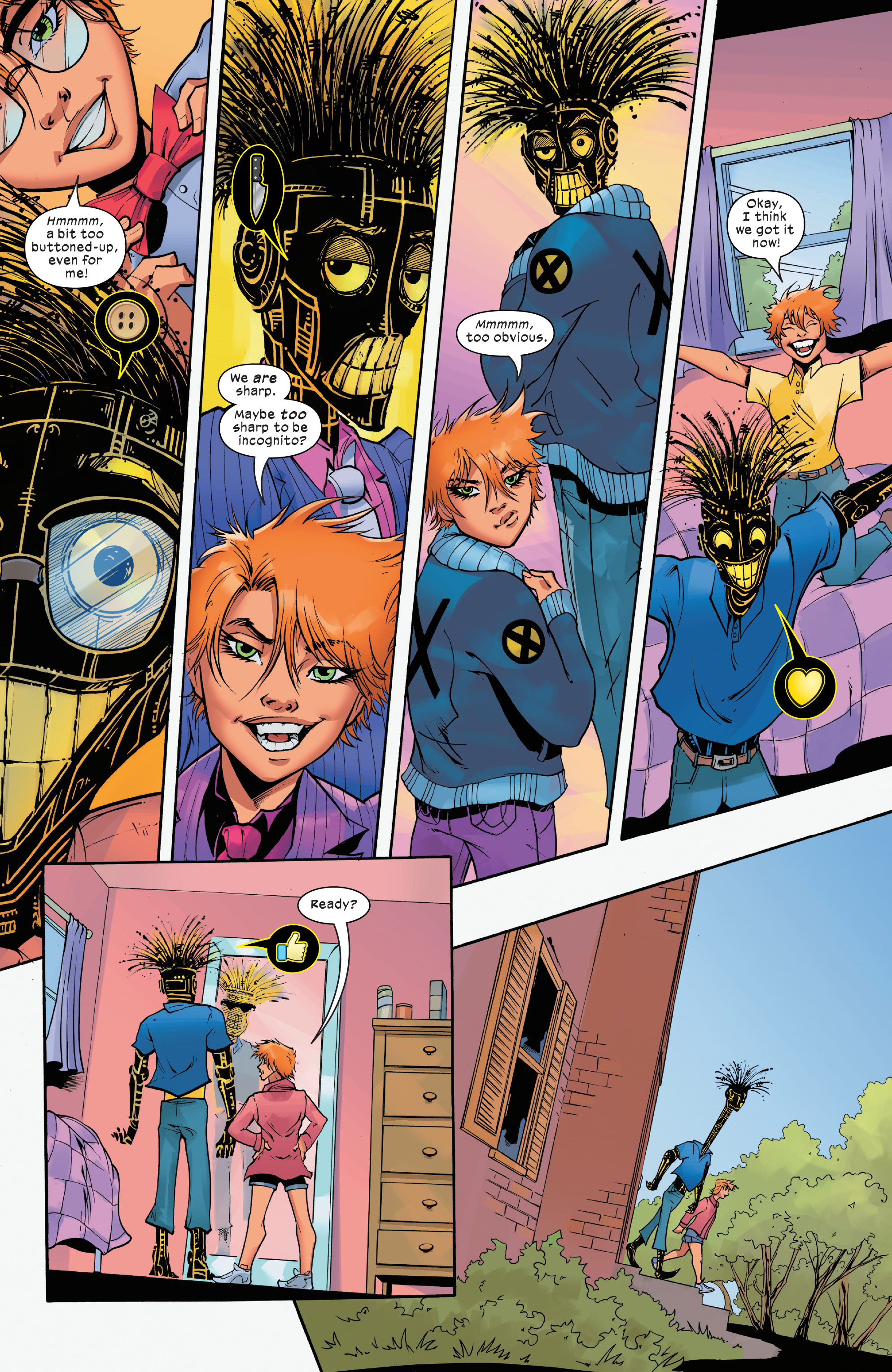 Read New Mutants (2019-) Manga Online