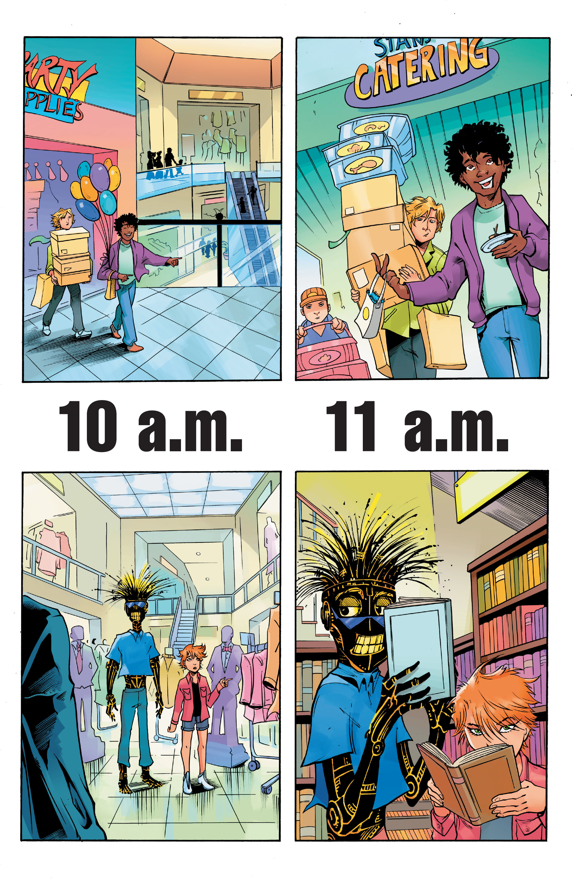 Read New Mutants (2019-) Manga Online