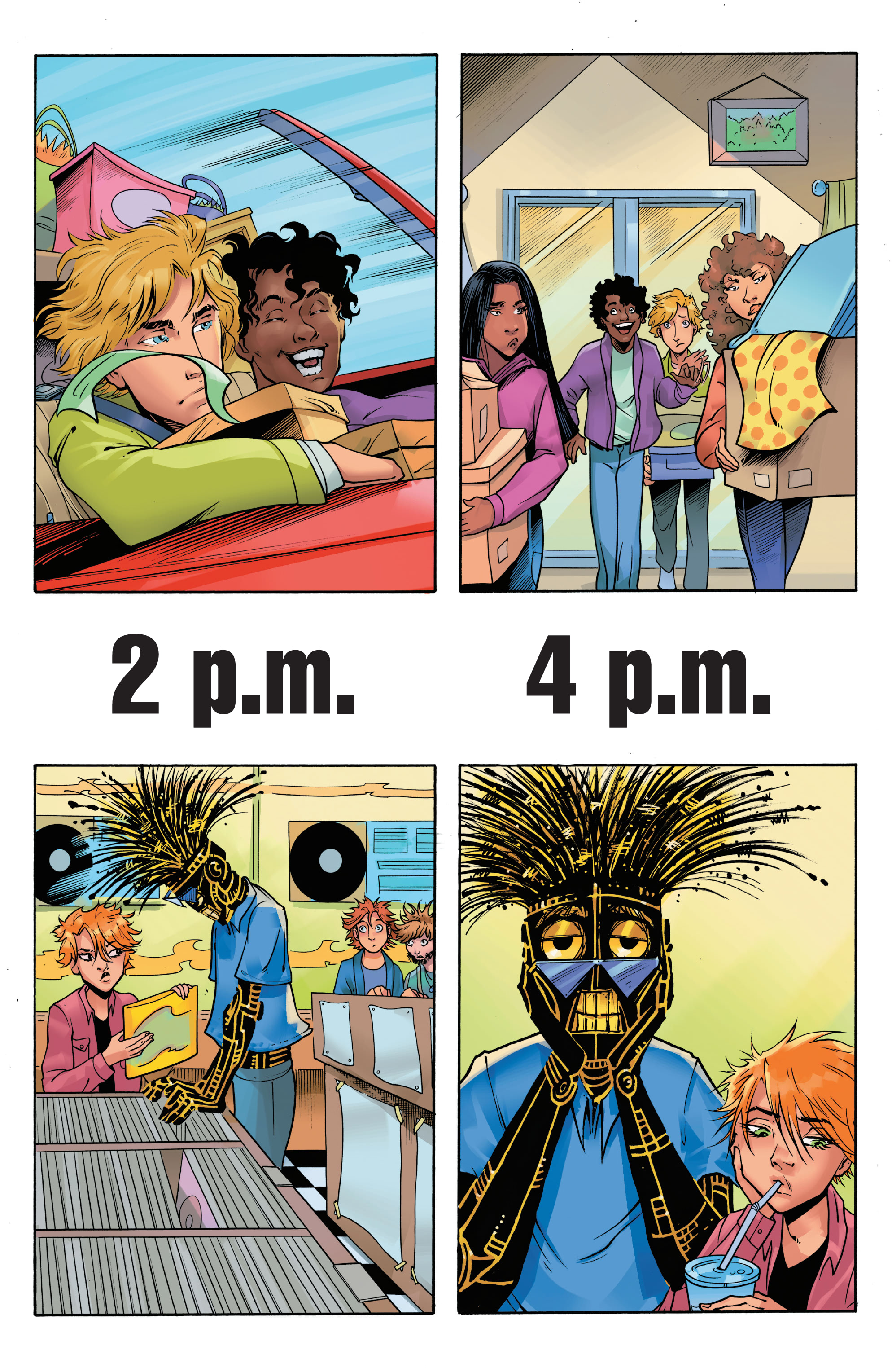 Read New Mutants (2019-) Manga Online