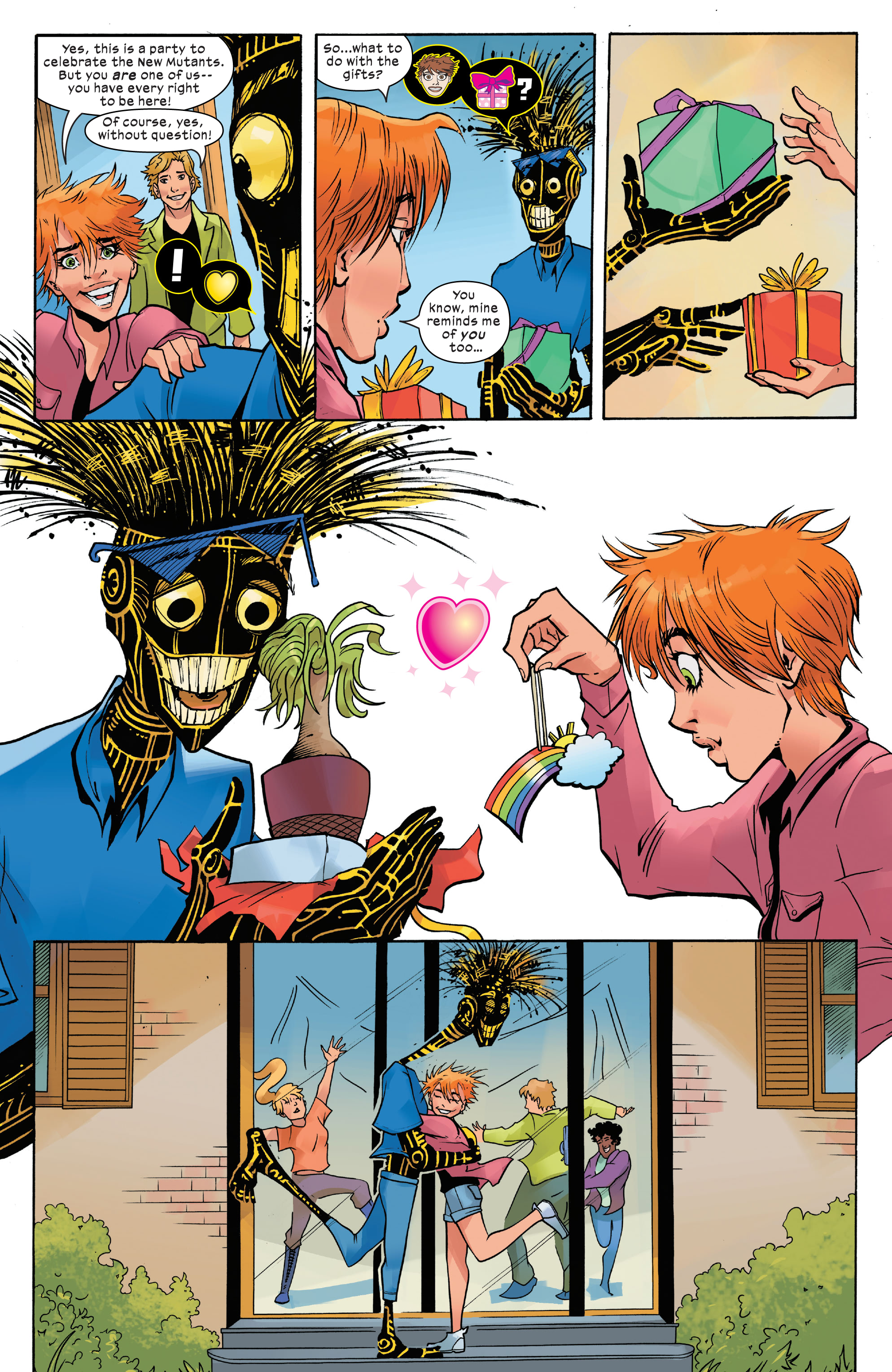 Read New Mutants (2019-) Manga Online