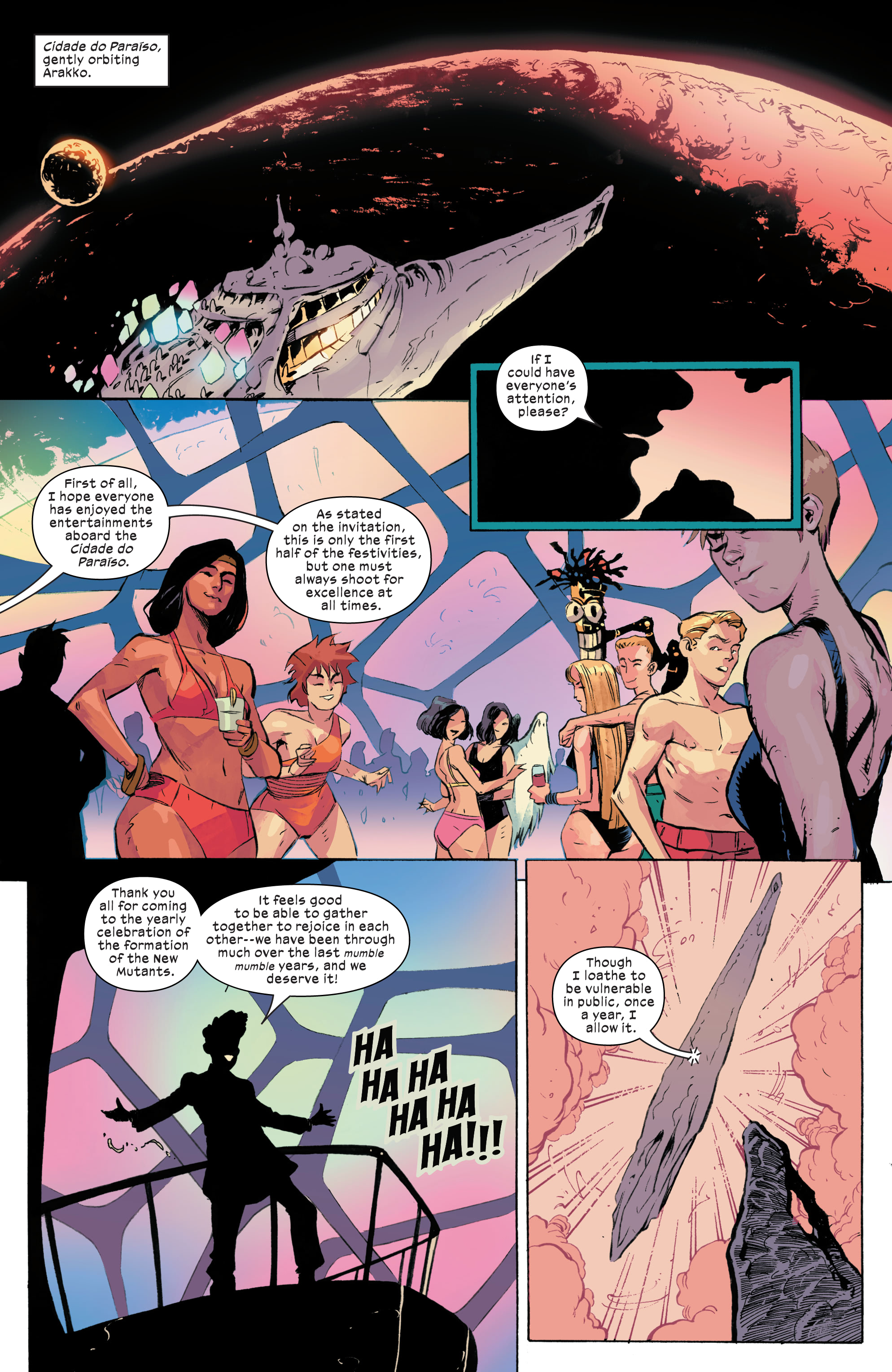 Read New Mutants (2019-) Manga Online