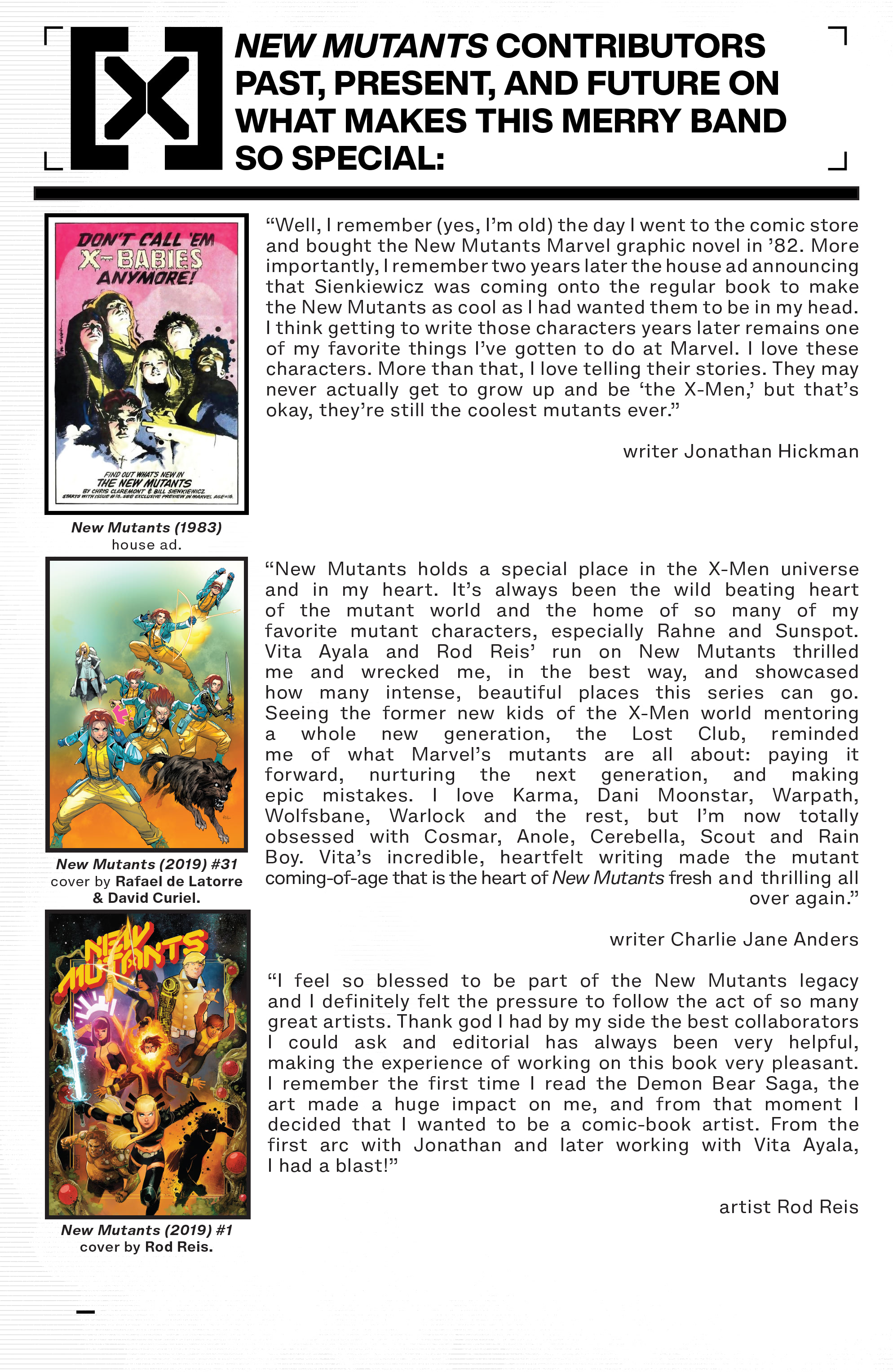 Read New Mutants (2019-) Manga Online