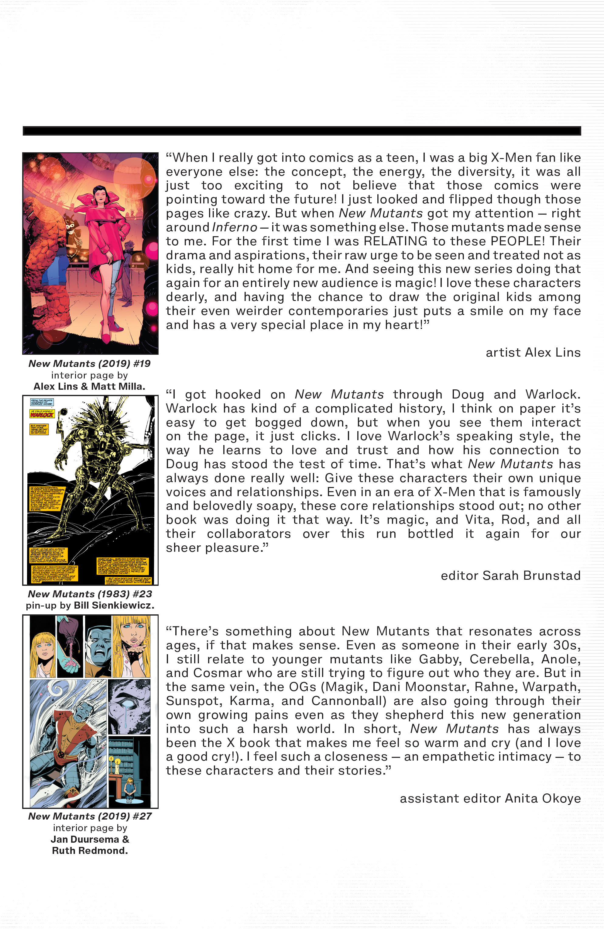 Read New Mutants (2019-) Manga Online