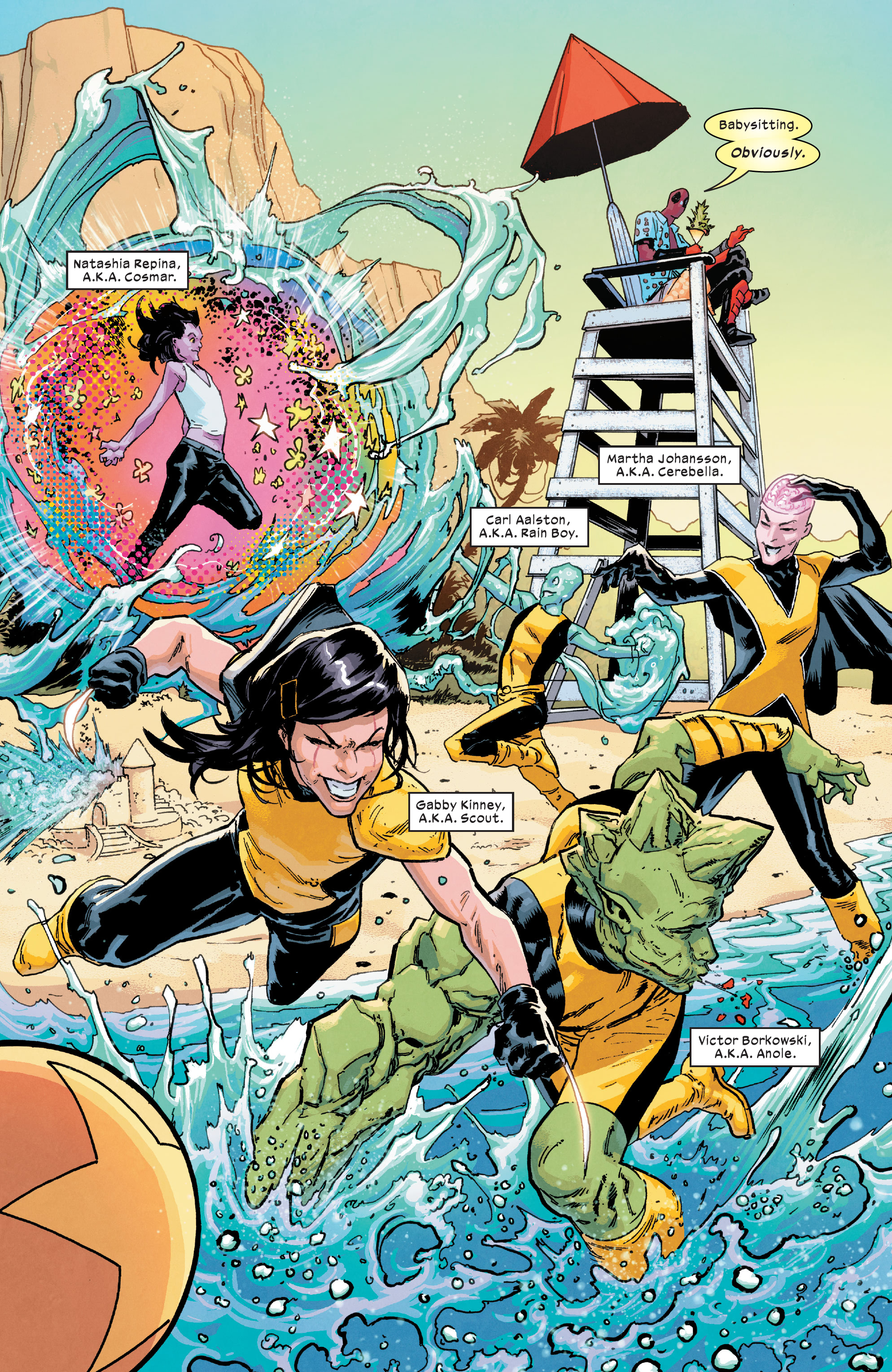 Read New Mutants (2019-) Manga Online