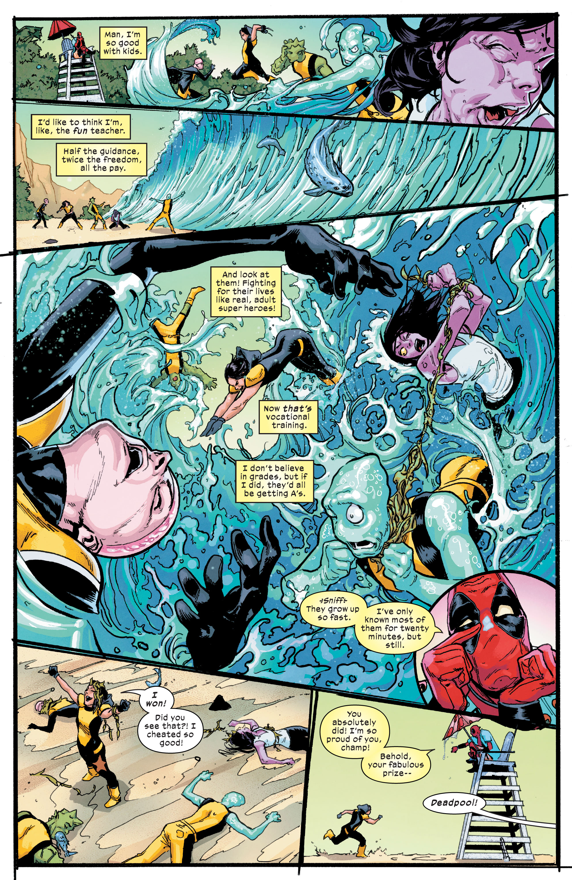 Read New Mutants (2019-) Manga Online
