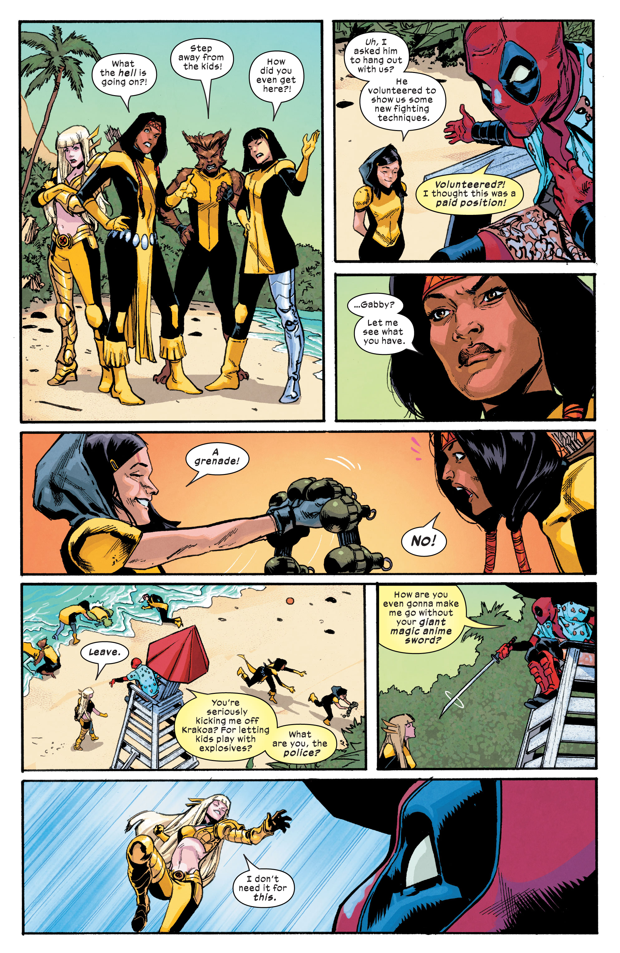 Read New Mutants (2019-) Manga Online
