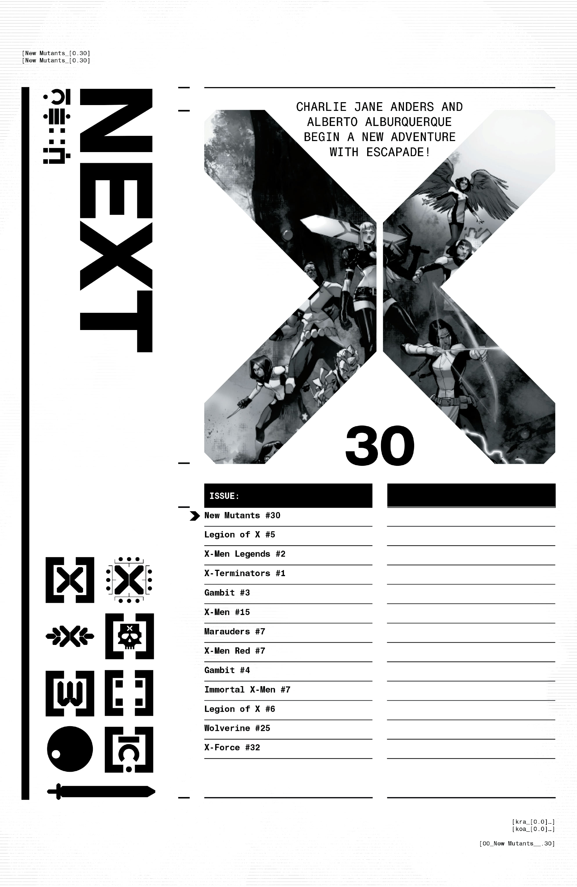 Read New Mutants (2019-) Manga Online